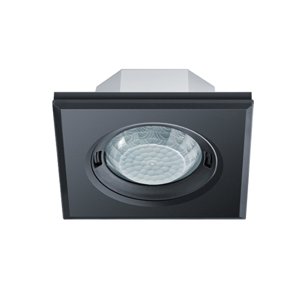 ESYLUX - PD FLAT 360i/8 SQUARE BLACK KNX - EP10451775