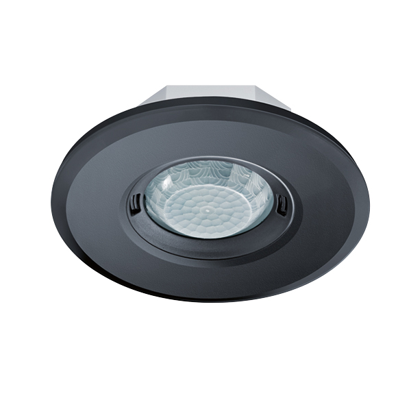 ESYLUX - PD FLAT 360i/8 ROUND BLACK KNX - EP10451768