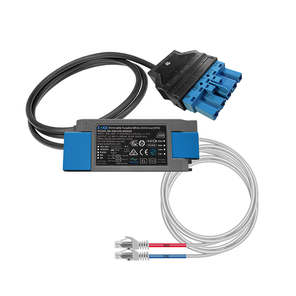 ESYLUX - DRIVER SET TW 32W 700mA RJ45 WAGO WINSTA DALI 2 DT8 - EQ10127830