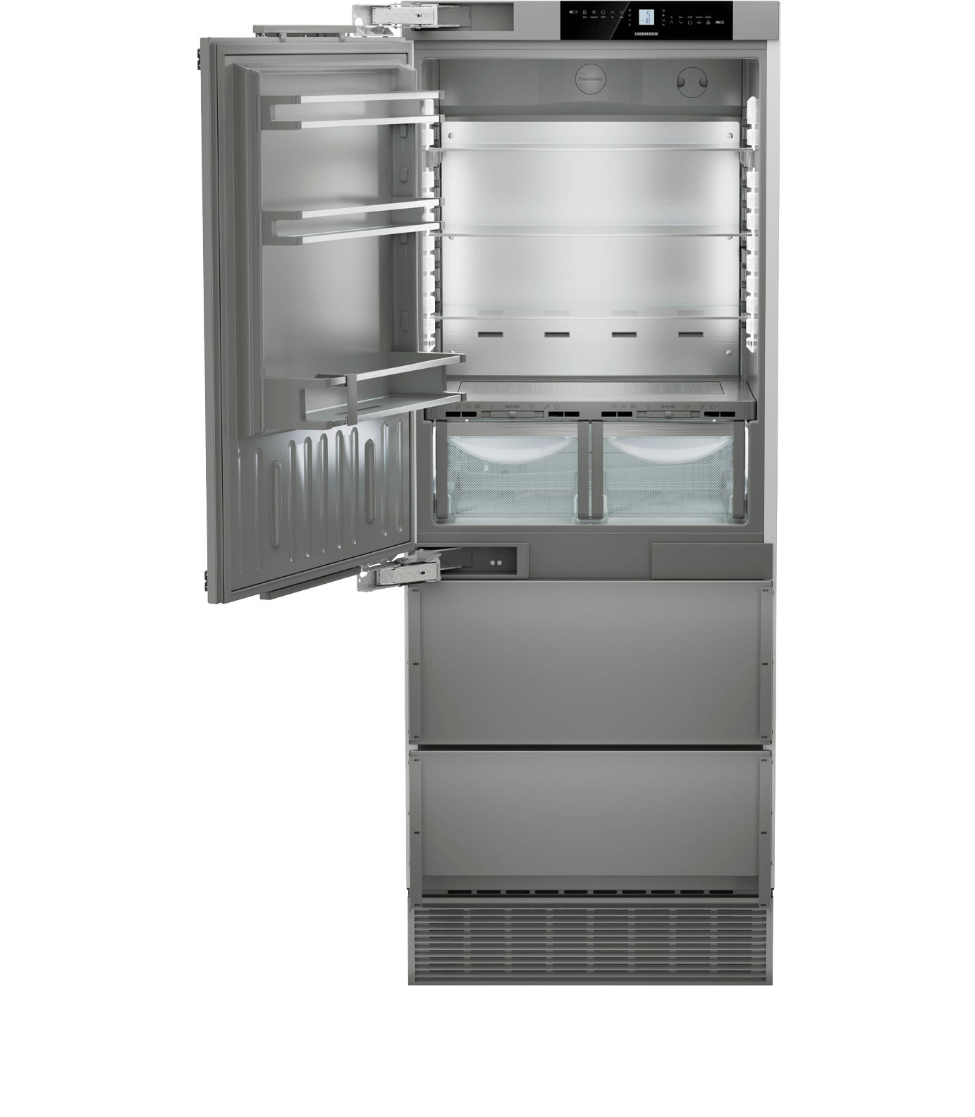 Liebherr - ECBNe 7871/617 inbouw koel vriescombinatie - ECBNe 7871-20/617