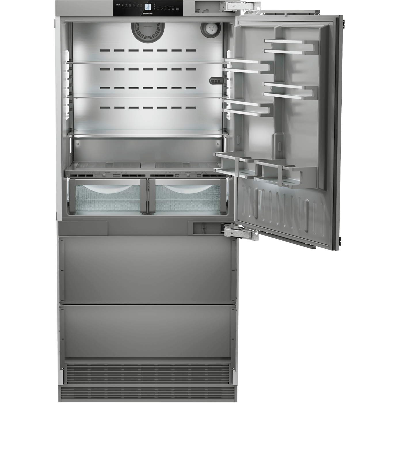 Liebherr - ECBNe 8870 inbouw koel vriescombinatie - ECBNe 8870-20