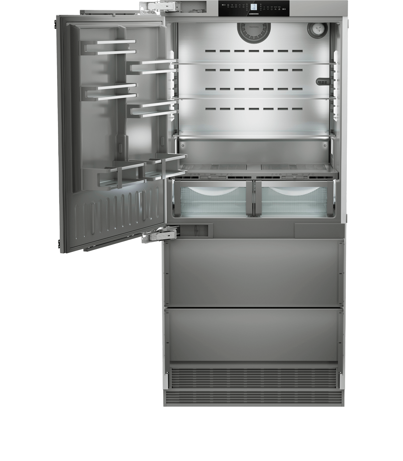 Liebherr - ECBNe 8871/617 inbouw koel vriescombinatie - ECBNe 8871-20/617