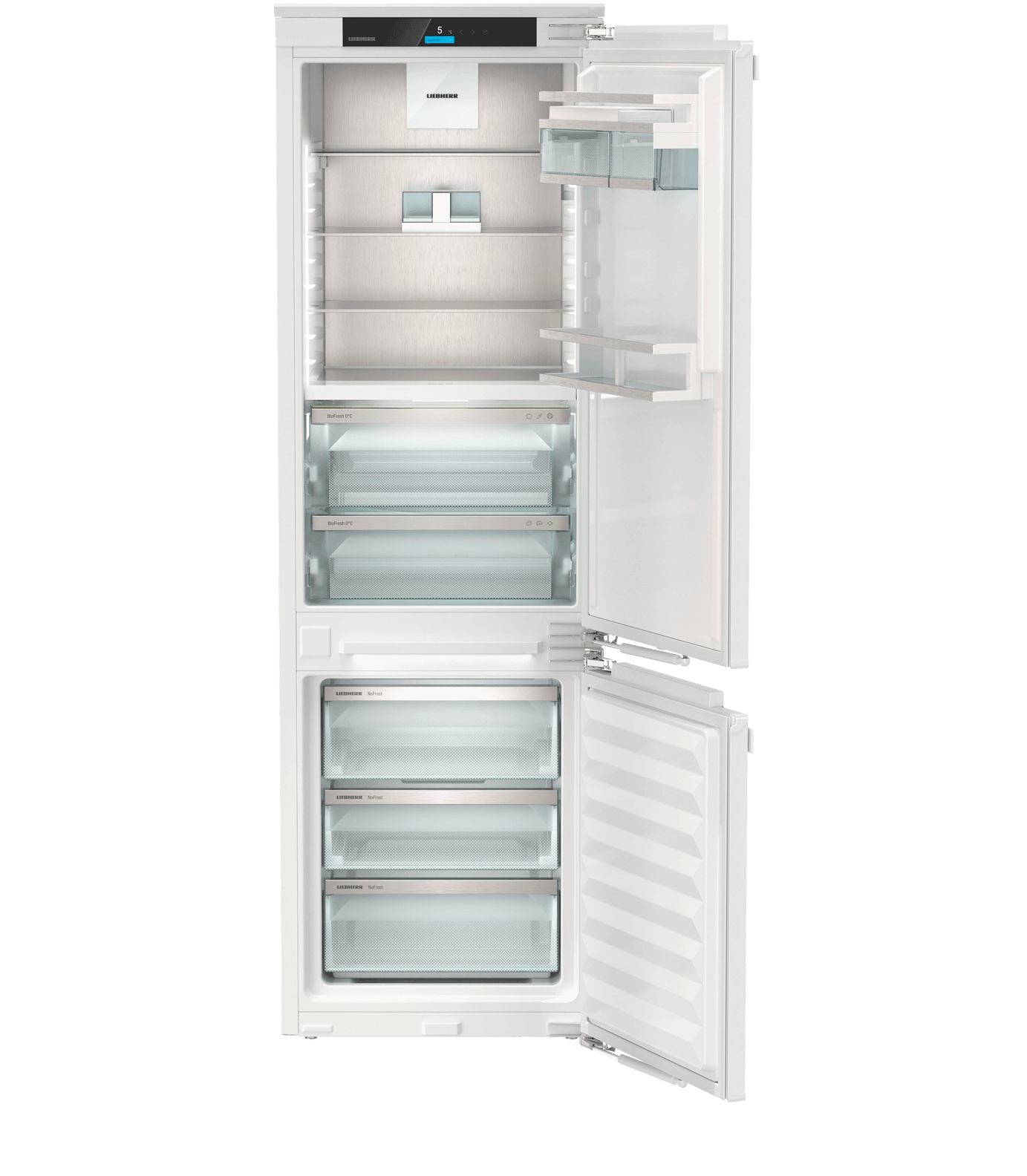 Liebherr - ICBNai 5153 inbouw koel vriescombinatie - ICBNai 5153-20