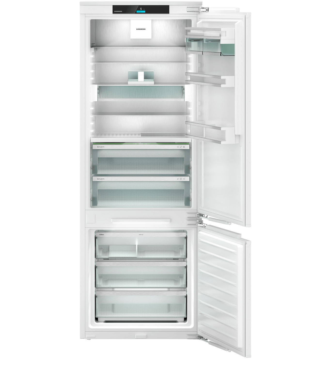 Liebherr - ICBNbi 7663 inbouw koel vriescombinatie - ICBNbi 7663-20
