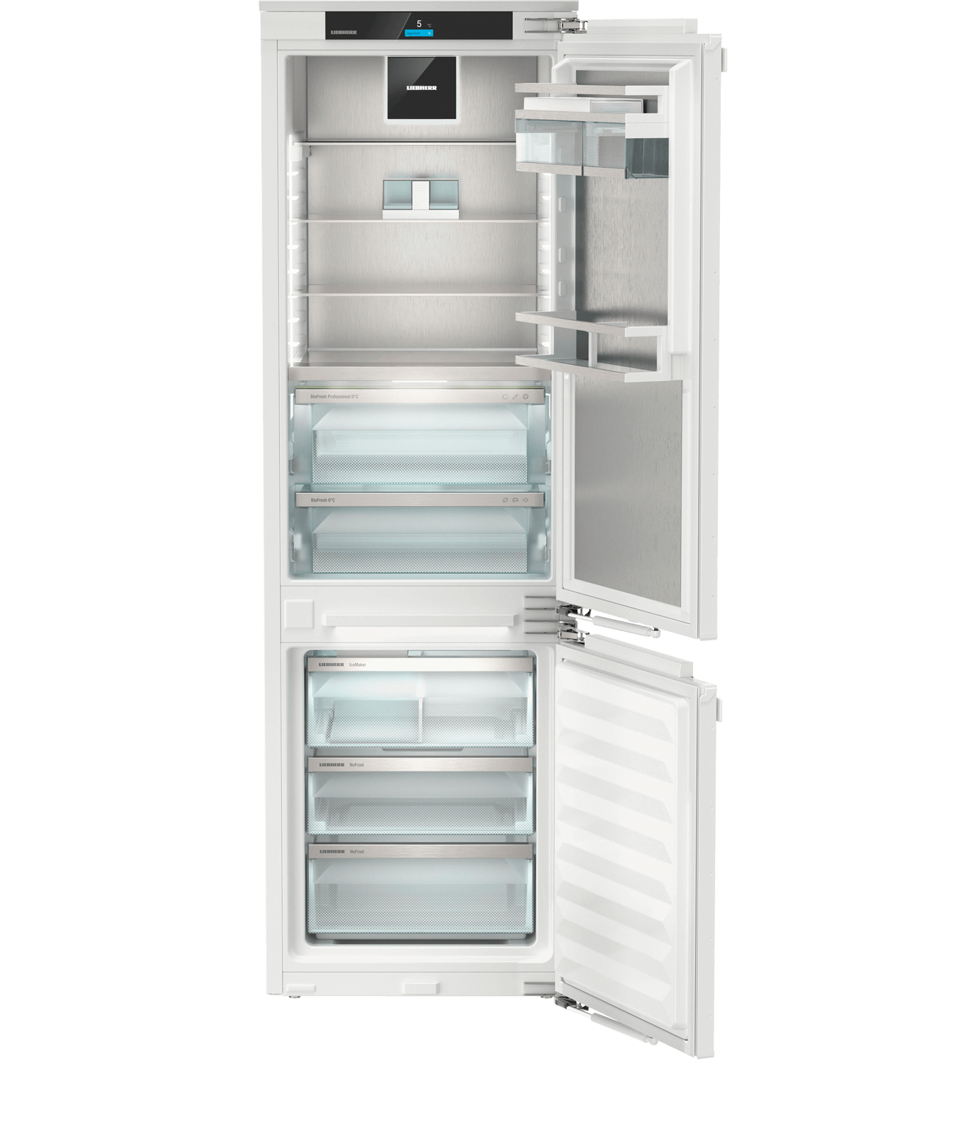 Liebherr - ICBNci 5183 inbouw koel vriescombinatie - ICBNci 5183-22