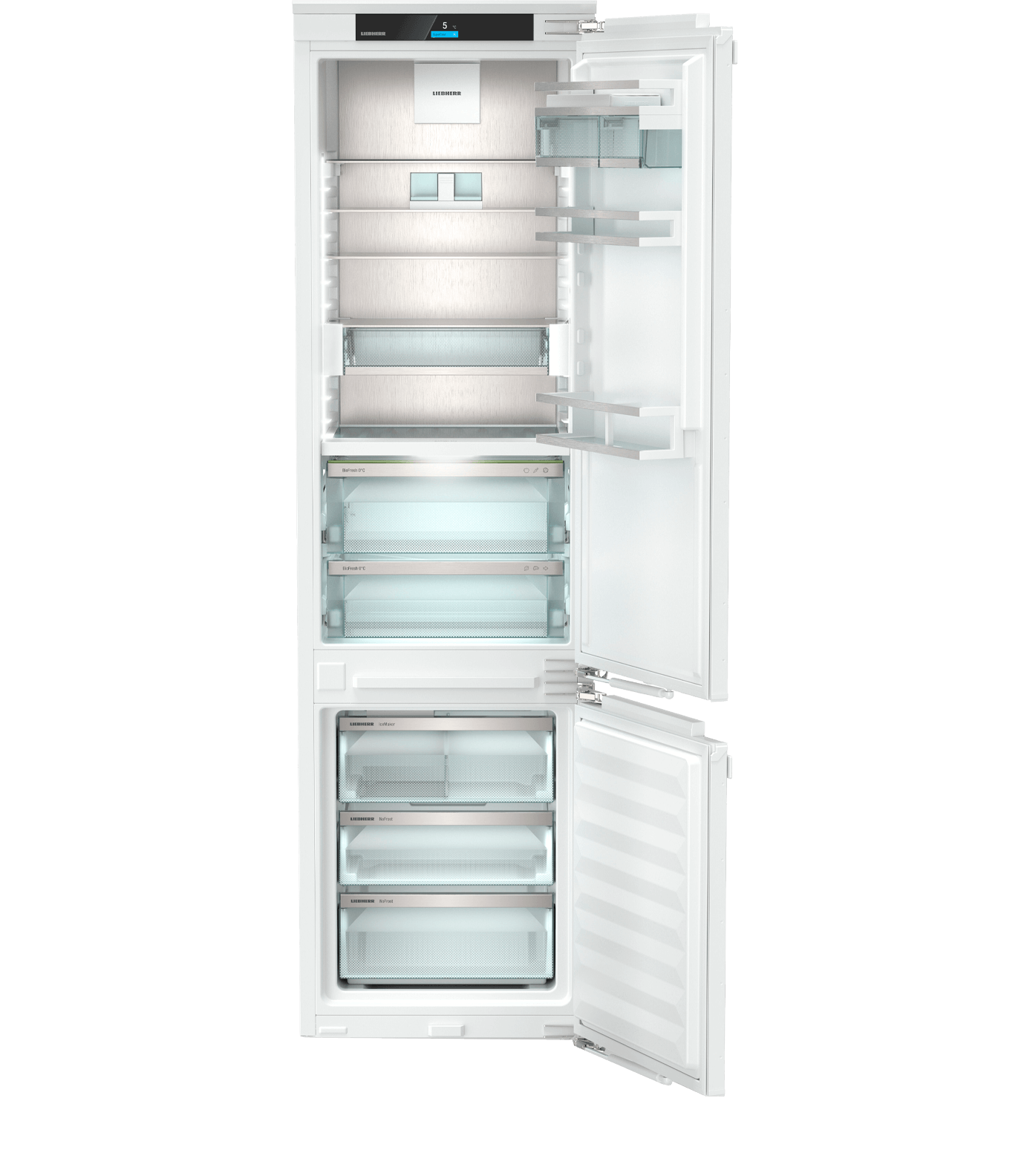 Liebherr - ICBNci 5663 inbouw koel vriescombinatie - ICBNci 5663-20