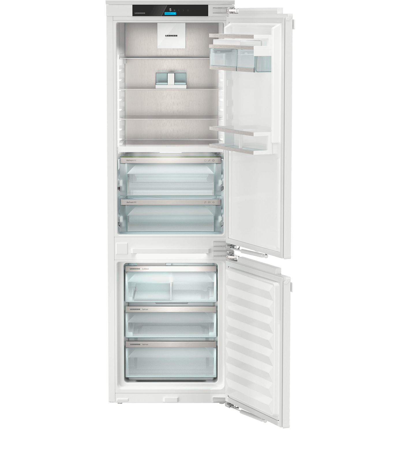 Liebherr - ICBNdi 5163 inbouw koel vriescombinatie - ICBNdi 5163-22