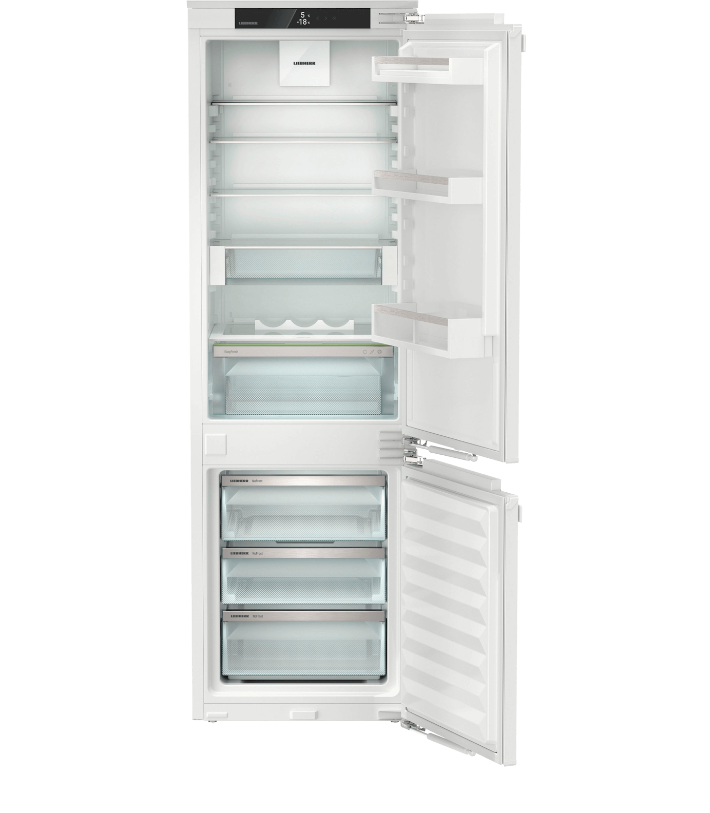 Liebherr - ICNb 5123 inbouw koel vriescombinatie - ICNb 5123-20