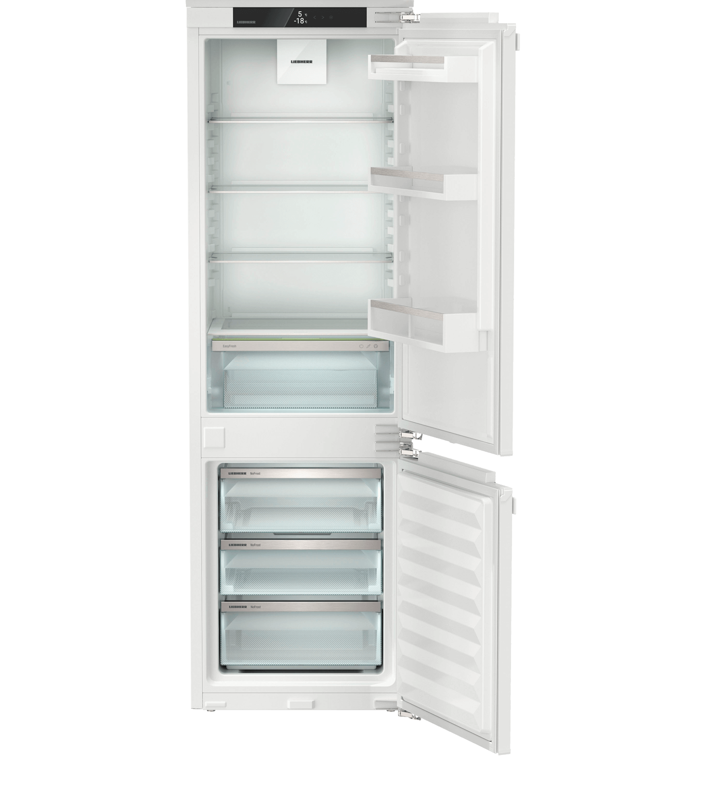 Liebherr - ICNc 5103 inbouw koel vriescombinatie - ICNc 5103-22