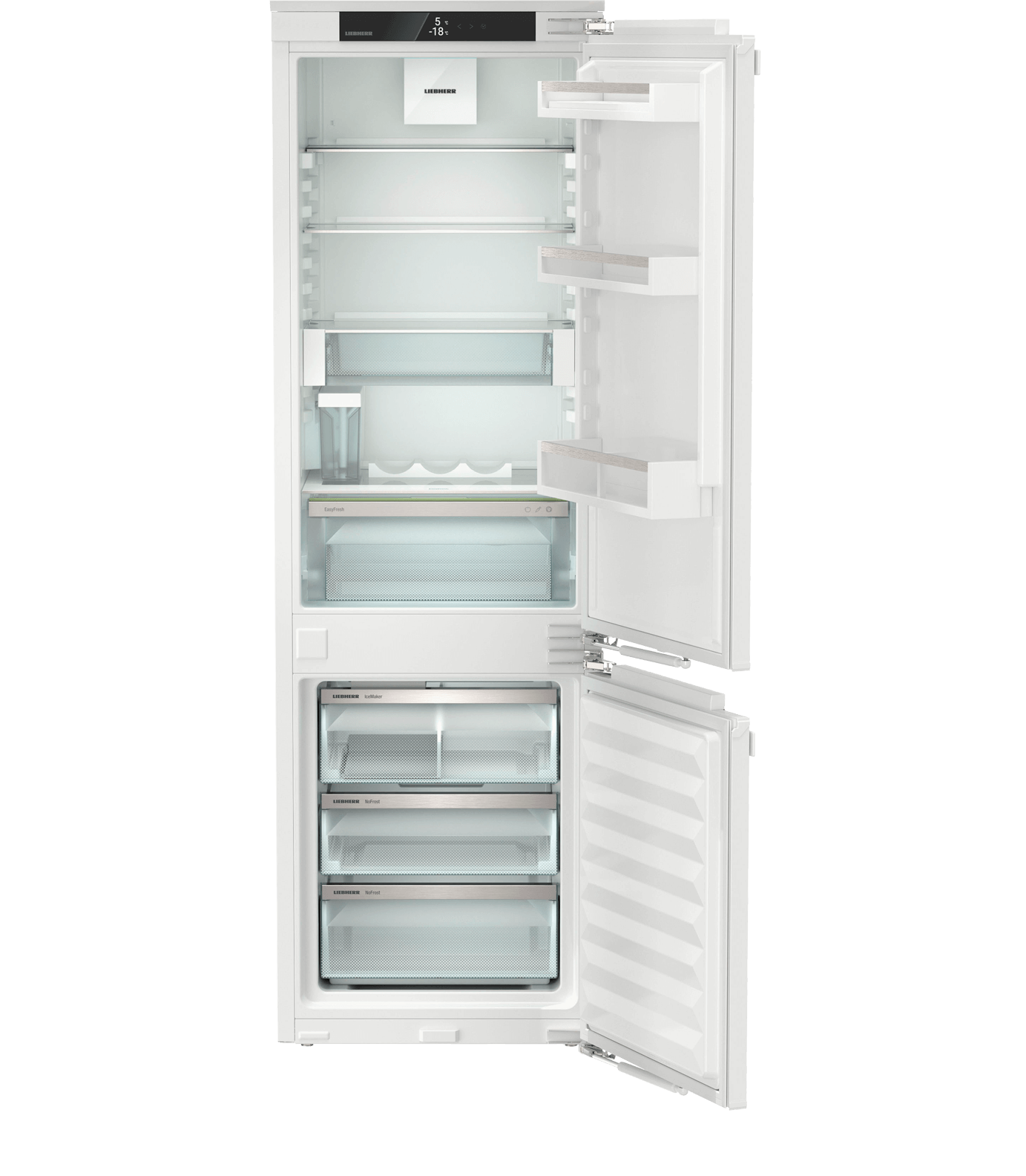 Liebherr - ICNd 5133 inbouw koel vriescombinatie - ICNd 5133-22