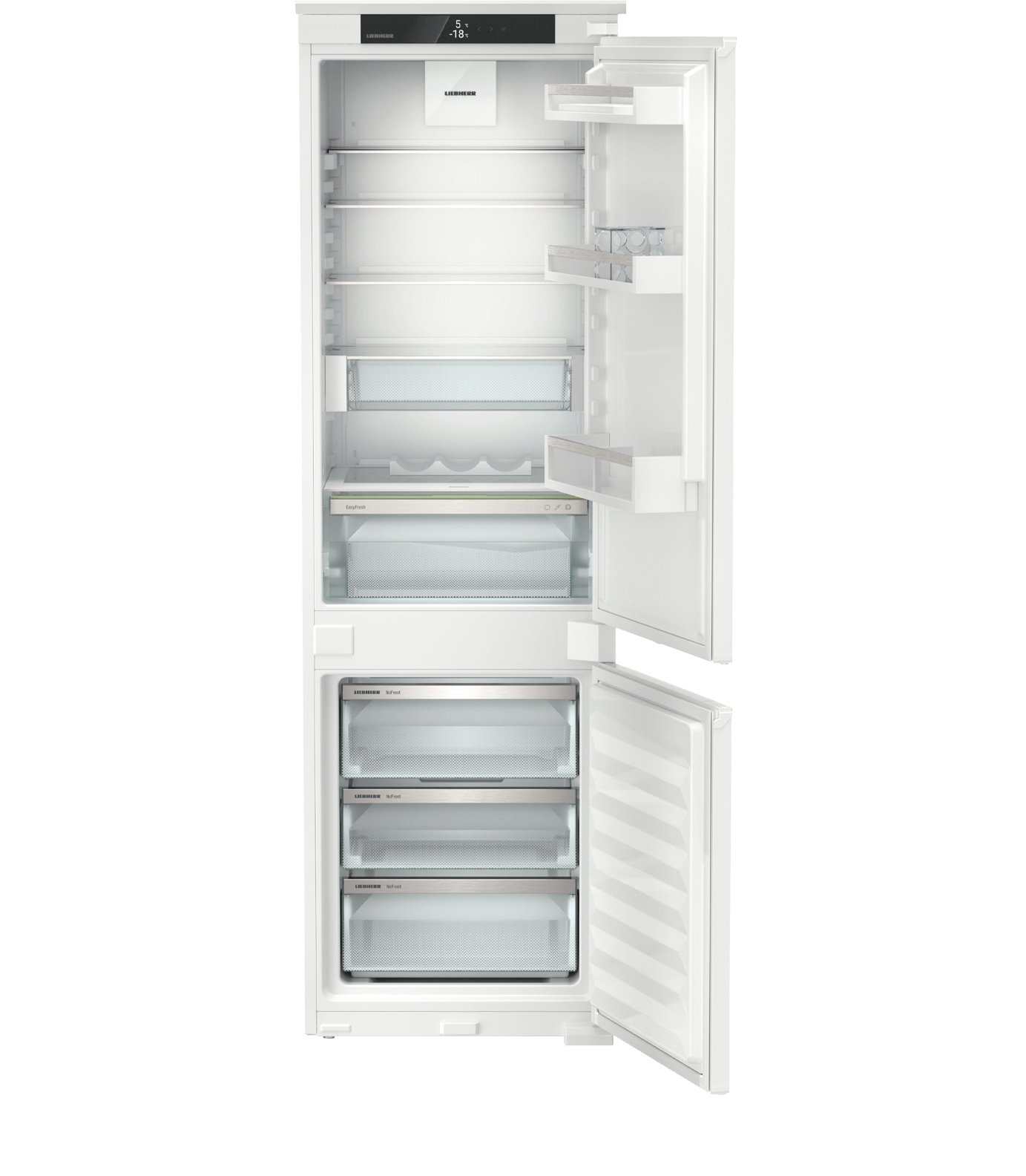 Liebherr - ICNSd 5123 inbouw koel vriescombinatie - ICNSd 5123-22