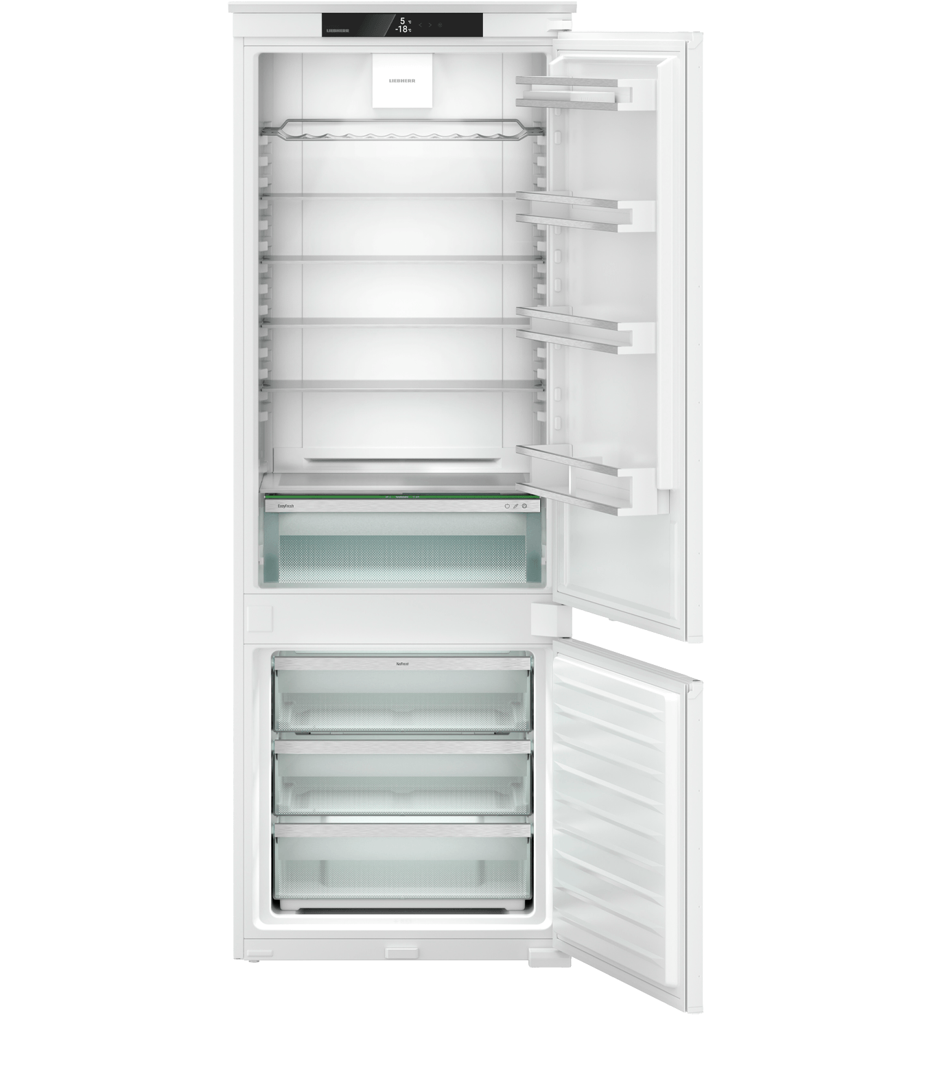 Liebherr - ICNSd 7603 inbouw koel vriescombinatie - ICNSd 7603-20