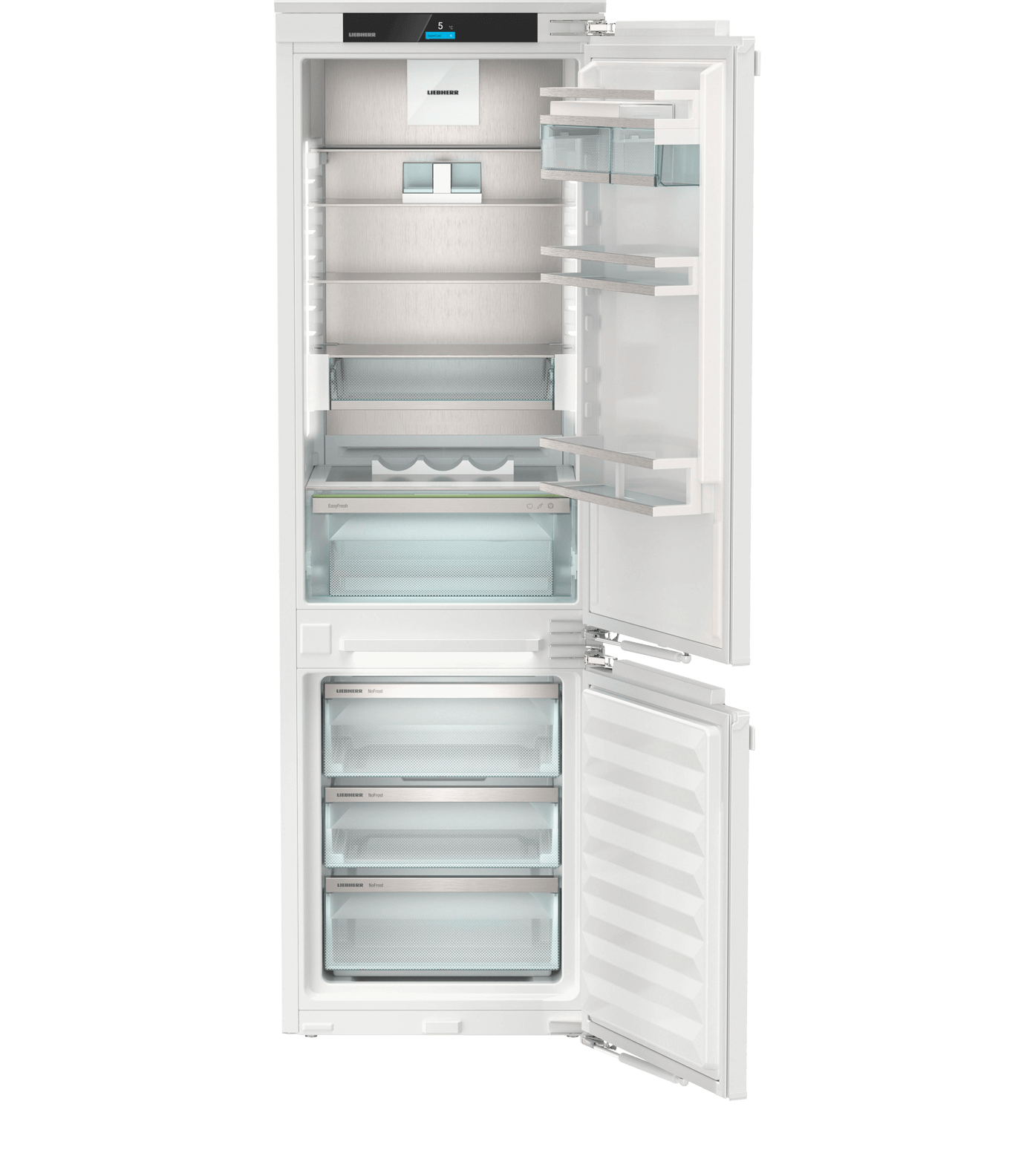 Liebherr - SICNdi 5153 inbouw koel vriescombinatie - SICNdi 5153-22