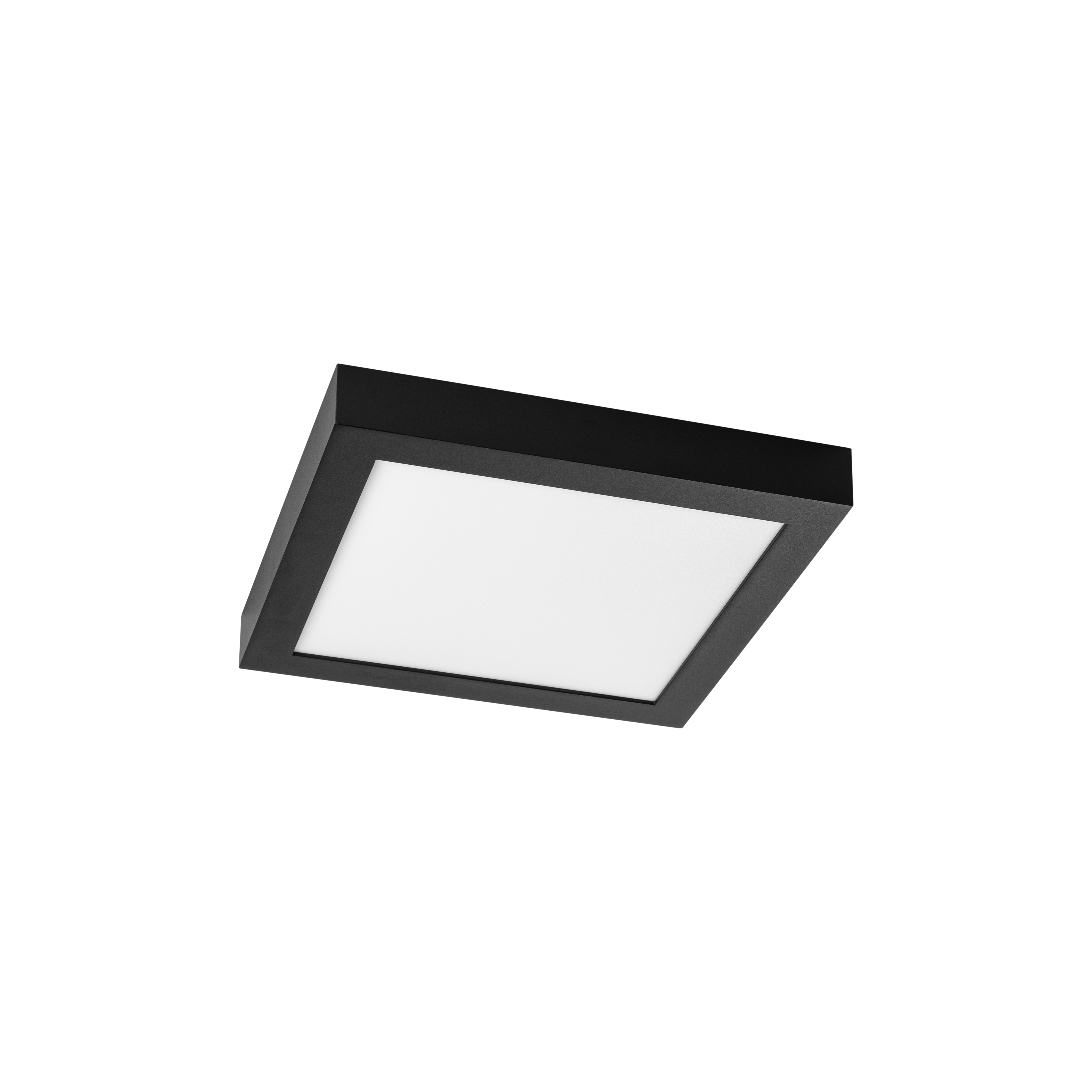 Prolumia - Pro Ceiling 300x300x39mm, opbouw, 30W, 4200K, zwart - 40001281
