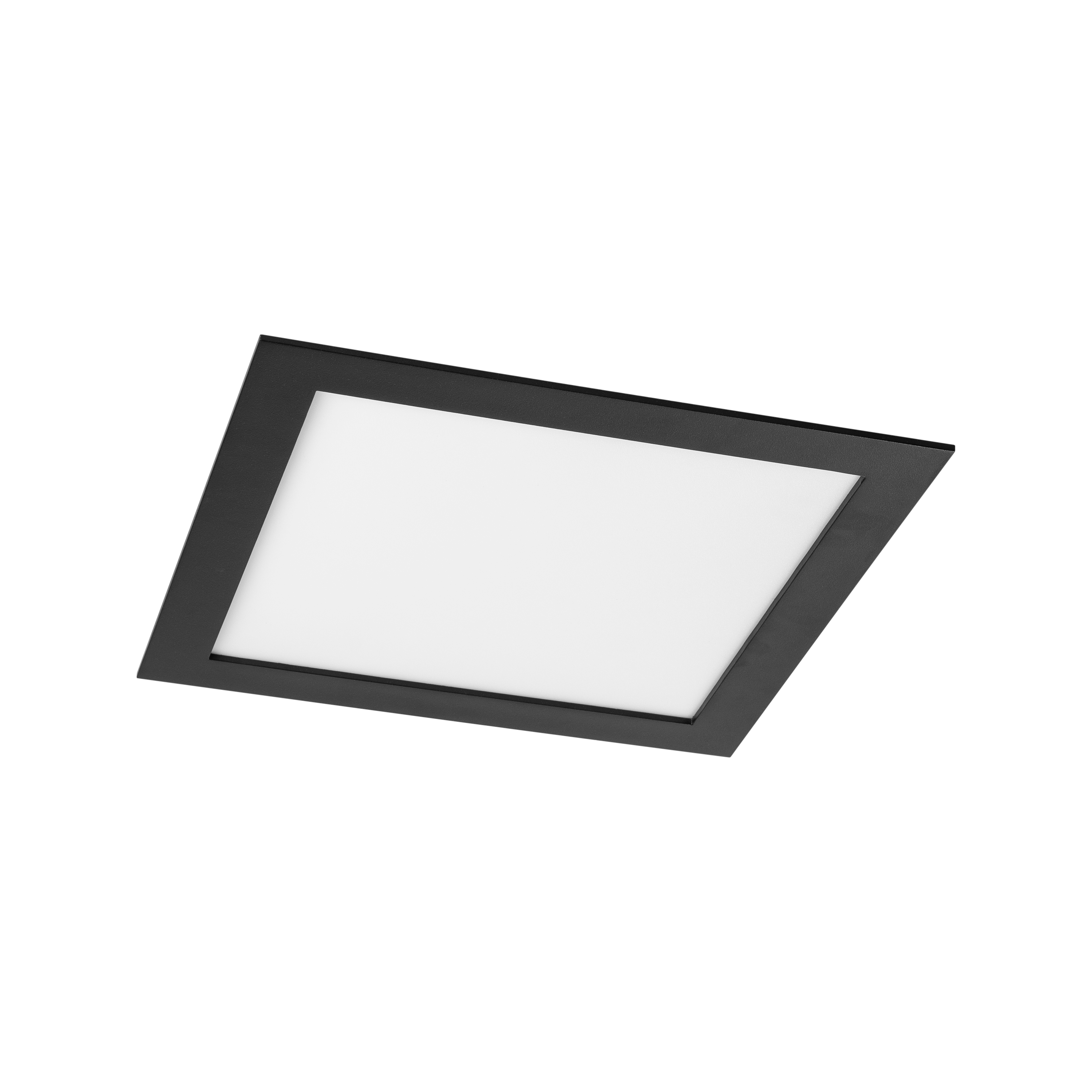 Prolumia - Pro Ceiling 300x300x19mm, inbouw, 30W, 3000K, zwart - 40001580