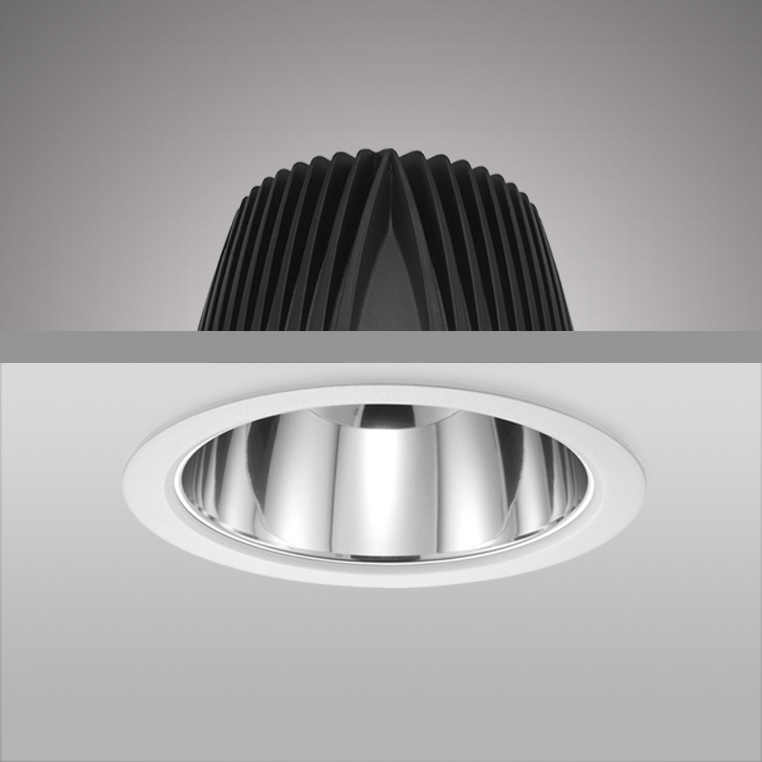 Prolumia - LED downlight, 185mm, 14W, wit, 3000K, sparing 175mm - 40002400
