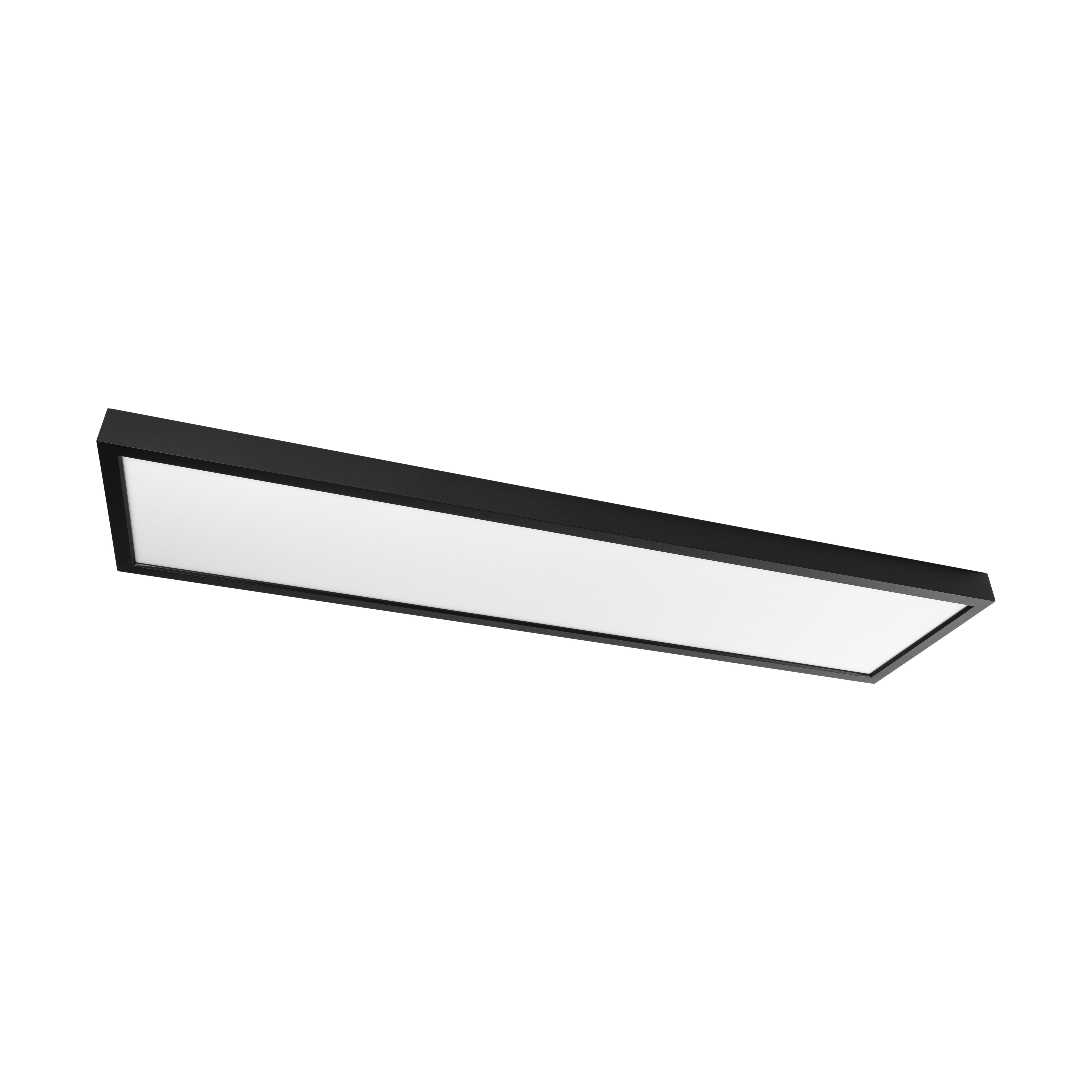 Prolumia - Pro Ceiling 296 x 1196 x 48mm, opbouw, 40W, 4200K, zwart - 40003241