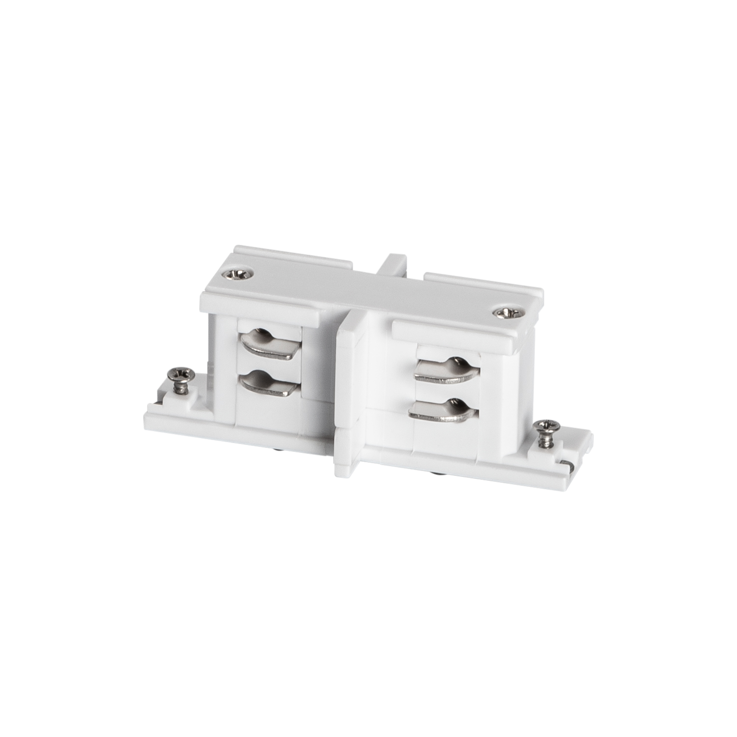 Prolumia - 3 Fase rail, recht koppelstuk klein, wit - 41093113