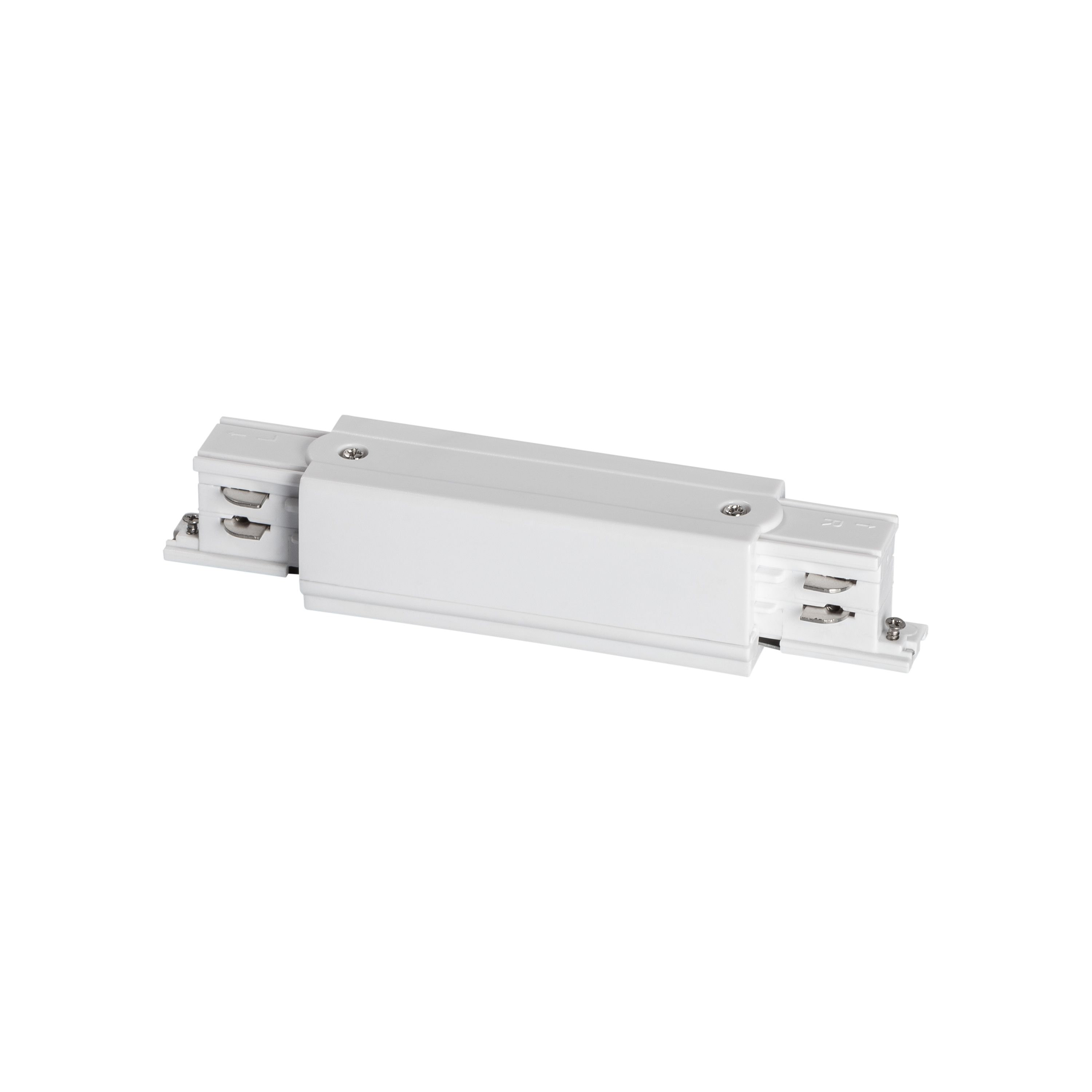Prolumia - 3 Fase rail, recht koppelstuk, wit - 41093116