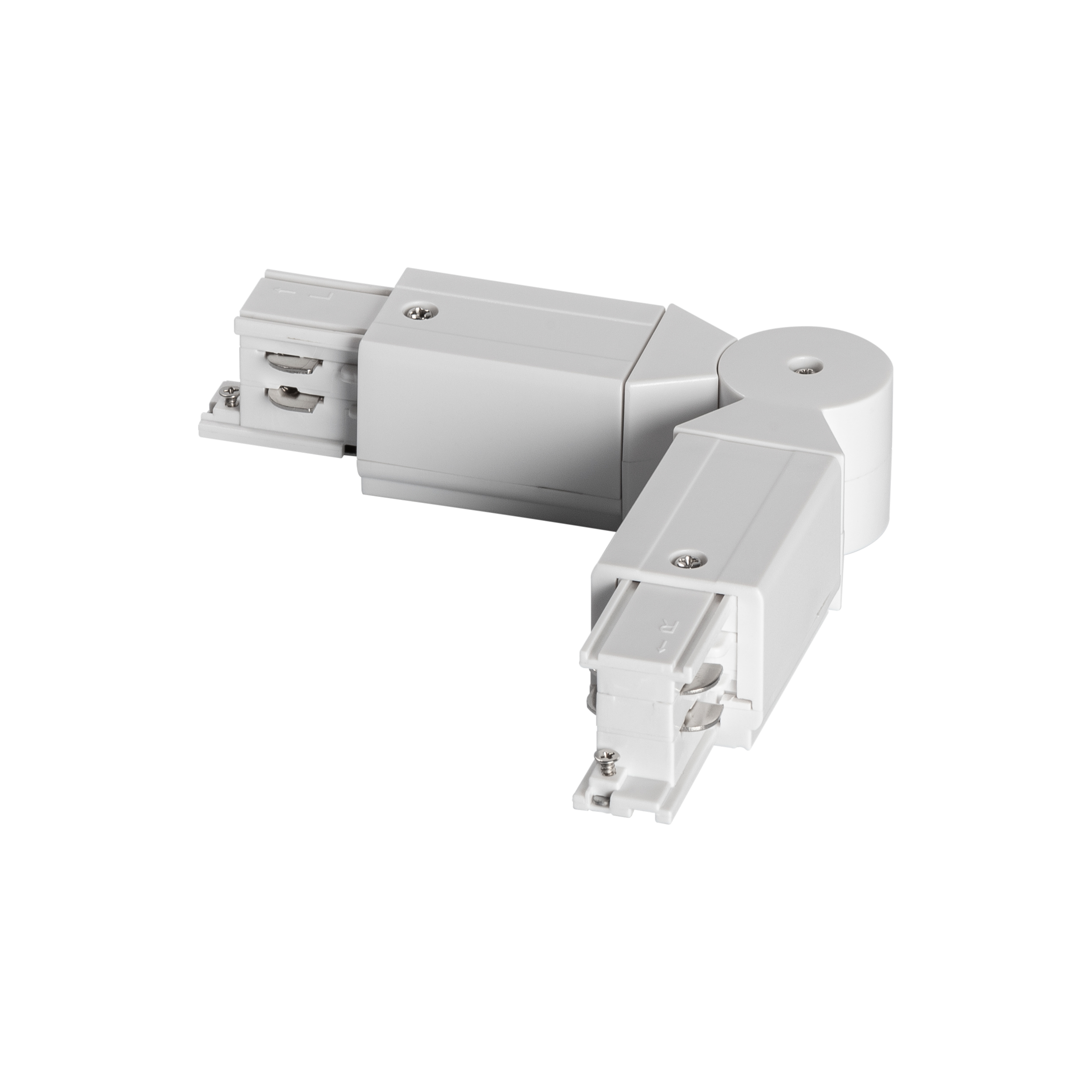 Prolumia - 3 Fase rail, draaibaar koppelstuk, wit - 41093118