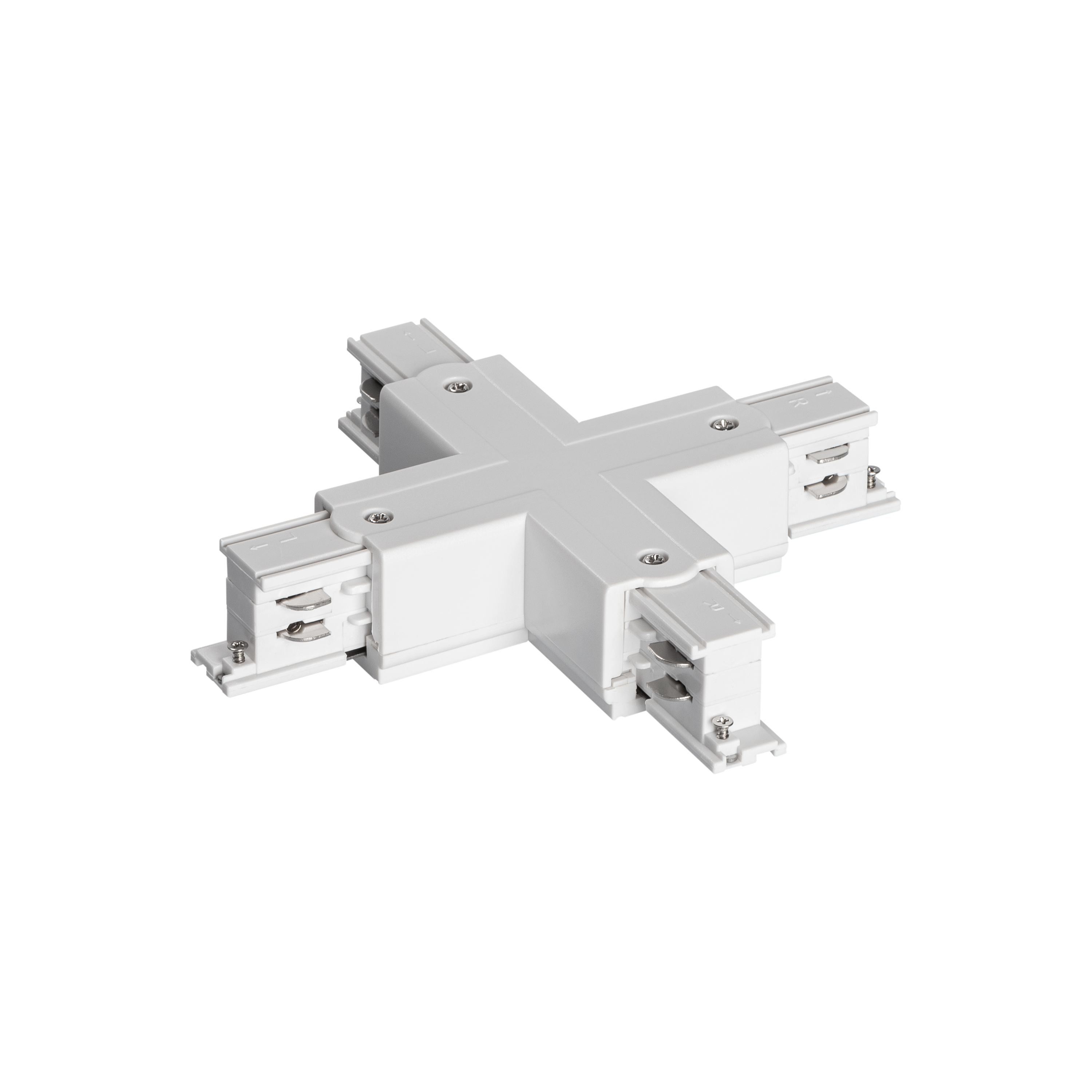Prolumia - 3 Fase rail, X koppelstuk, wit - 41093123