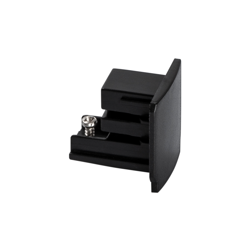 Prolumia - 3 Fase rail, eindkap, zwart - 41093210