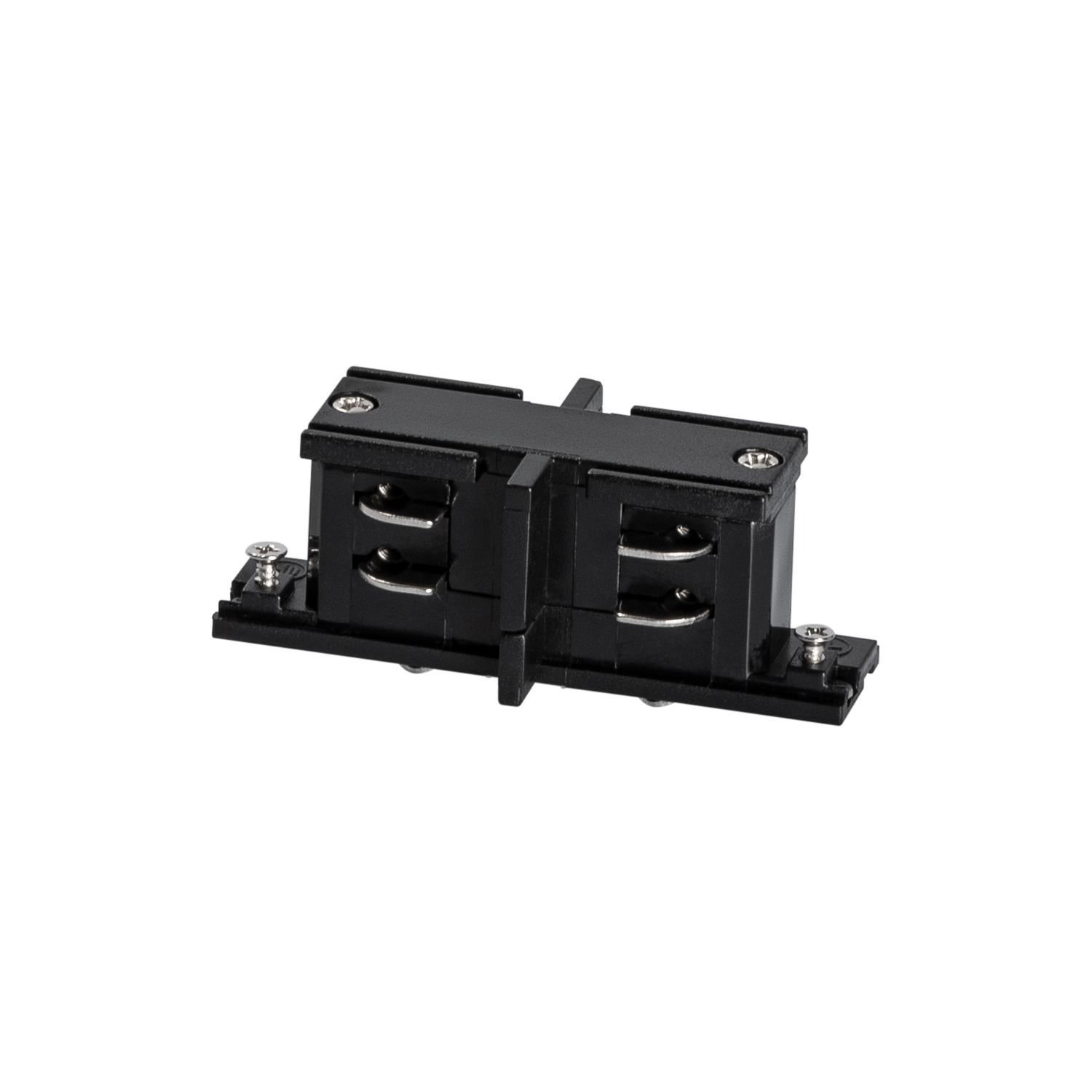 Prolumia - 3 Fase rail, recht koppelstuk klein, zwart - 41093213