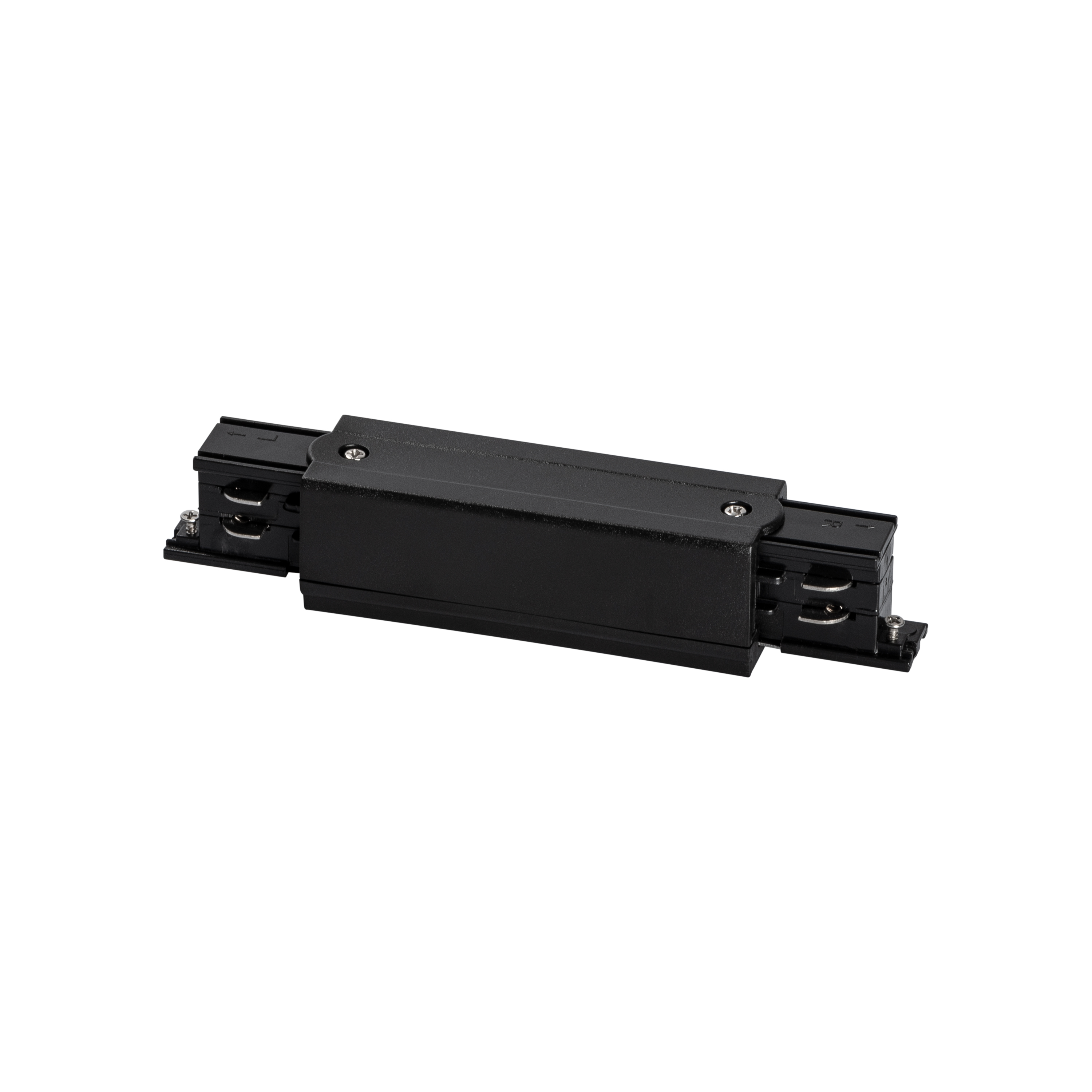 Prolumia - 3 Fase rail, recht koppelstuk, zwart - 41093216