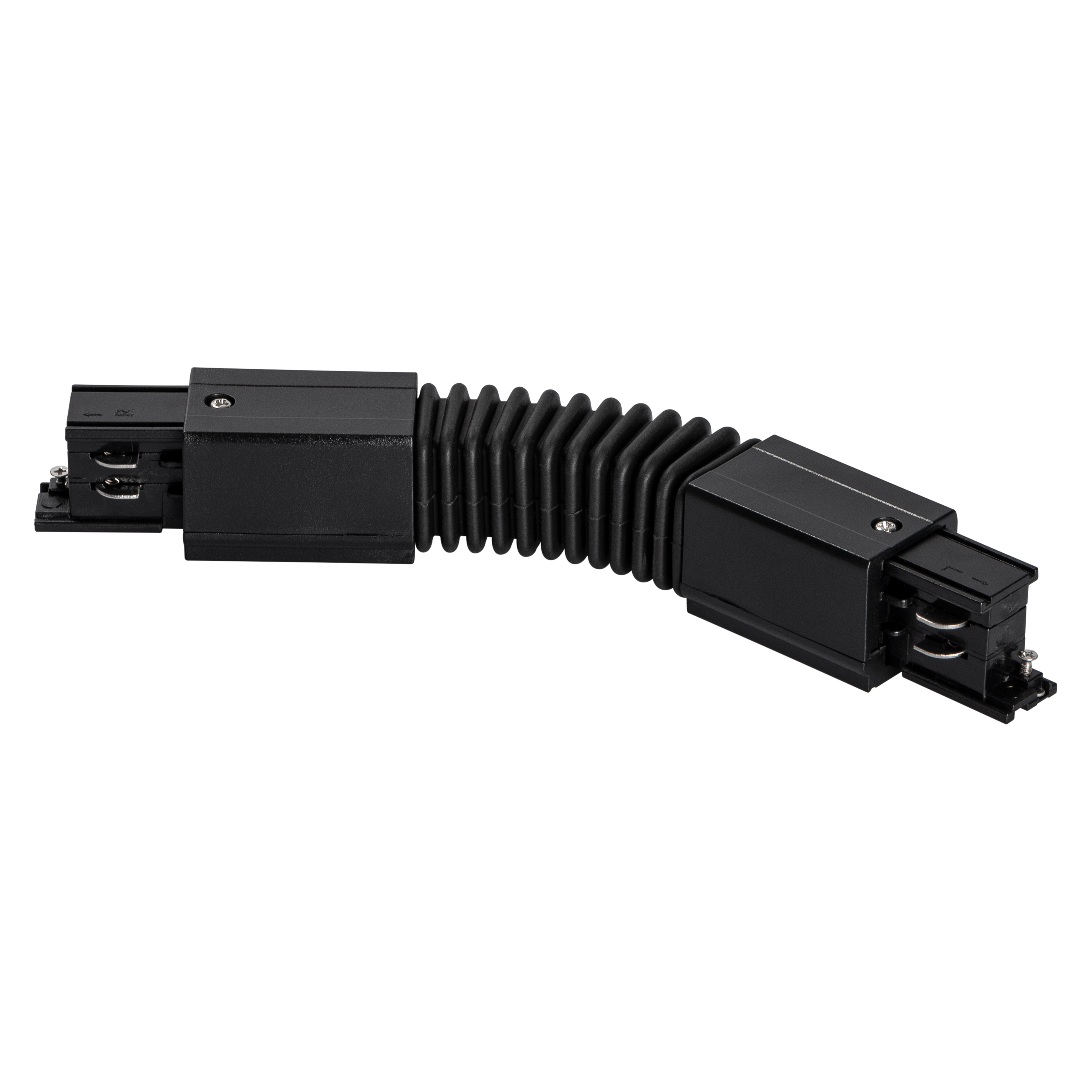 Prolumia - 3 Fase rail, flexibel koppelstuk, zwart - 41093217