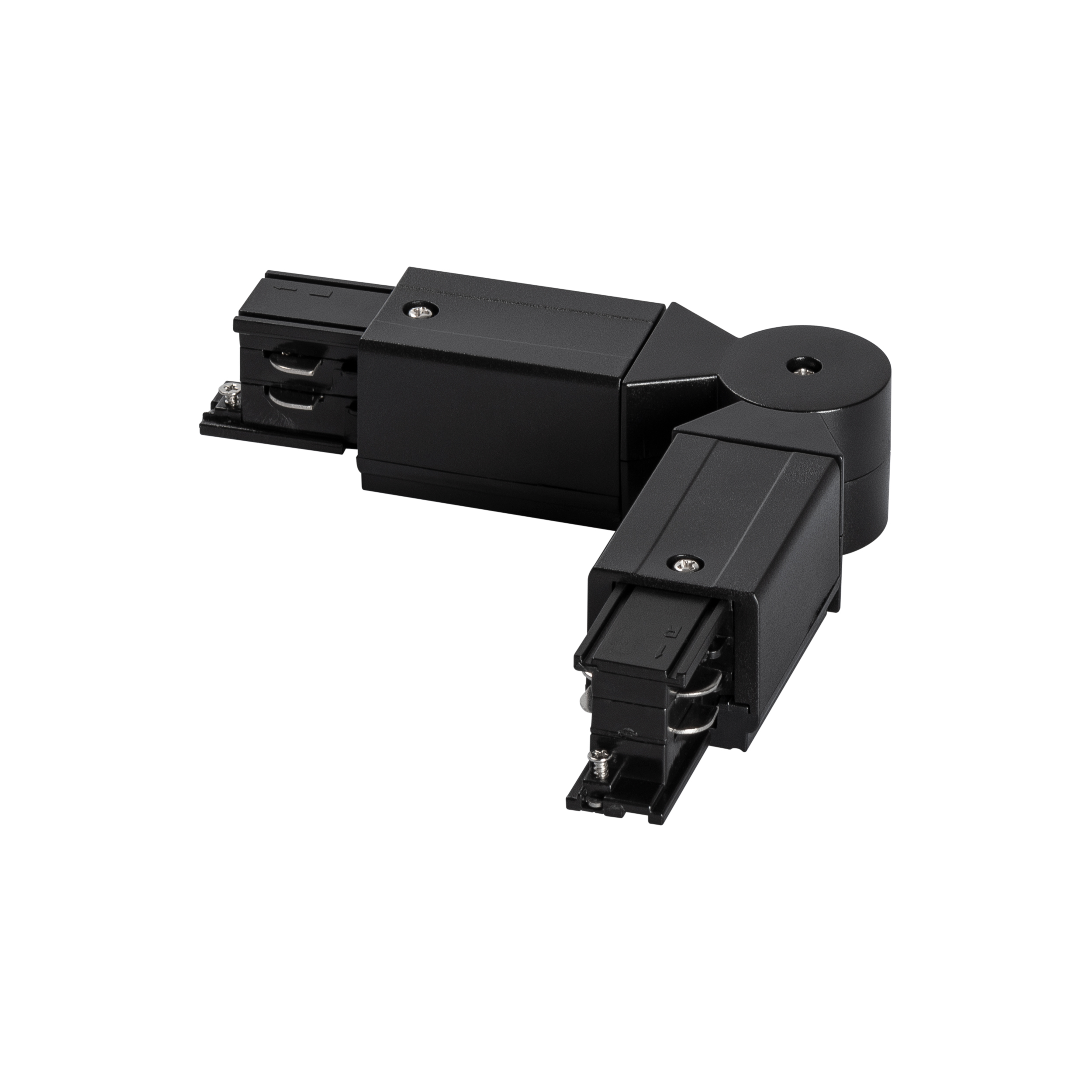 Prolumia - 3 Fase rail, draaibaar koppelstuk, zwart - 41093218