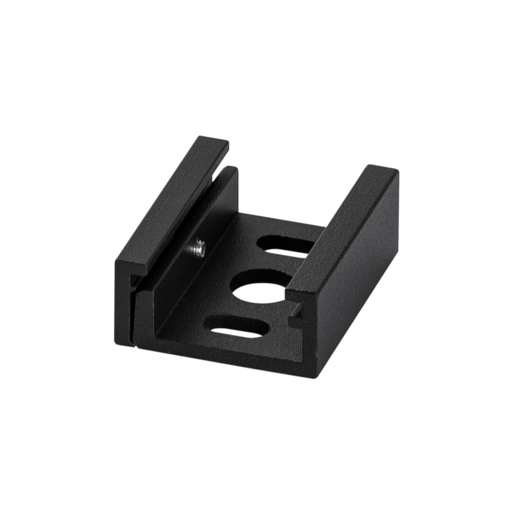 Prolumia - 3 Fase rail, montage clip, zwart - 41093224