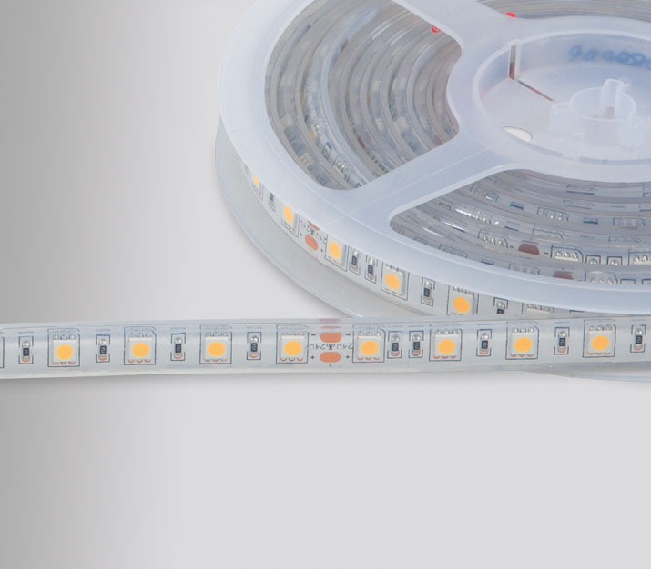 Prolumia - LED strip GOLD IP68, 24Vdc, 60LED/m; 14,4W/m; 510 Lm/m; RGB - 46201117