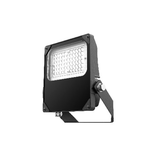 Prolumia - Pro Flood 50W, zwart, 6250 Lm, 4000K, Ra>70, Asym - 41060741