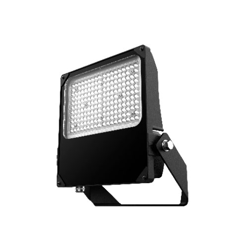 Prolumia - Pro Flood 150W, zwart, 17750 Lm, 3000K, Ra>70, Asym - 41060760