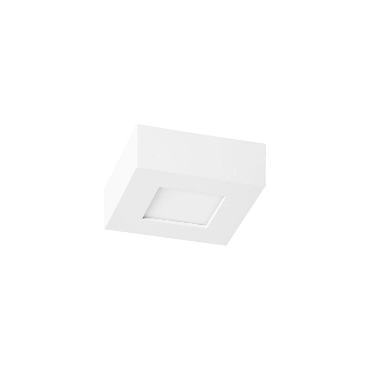 Prolumia - Pro Ceiling 108x108xH39mm, opbouw, max. 8W, IP40 - 40001800