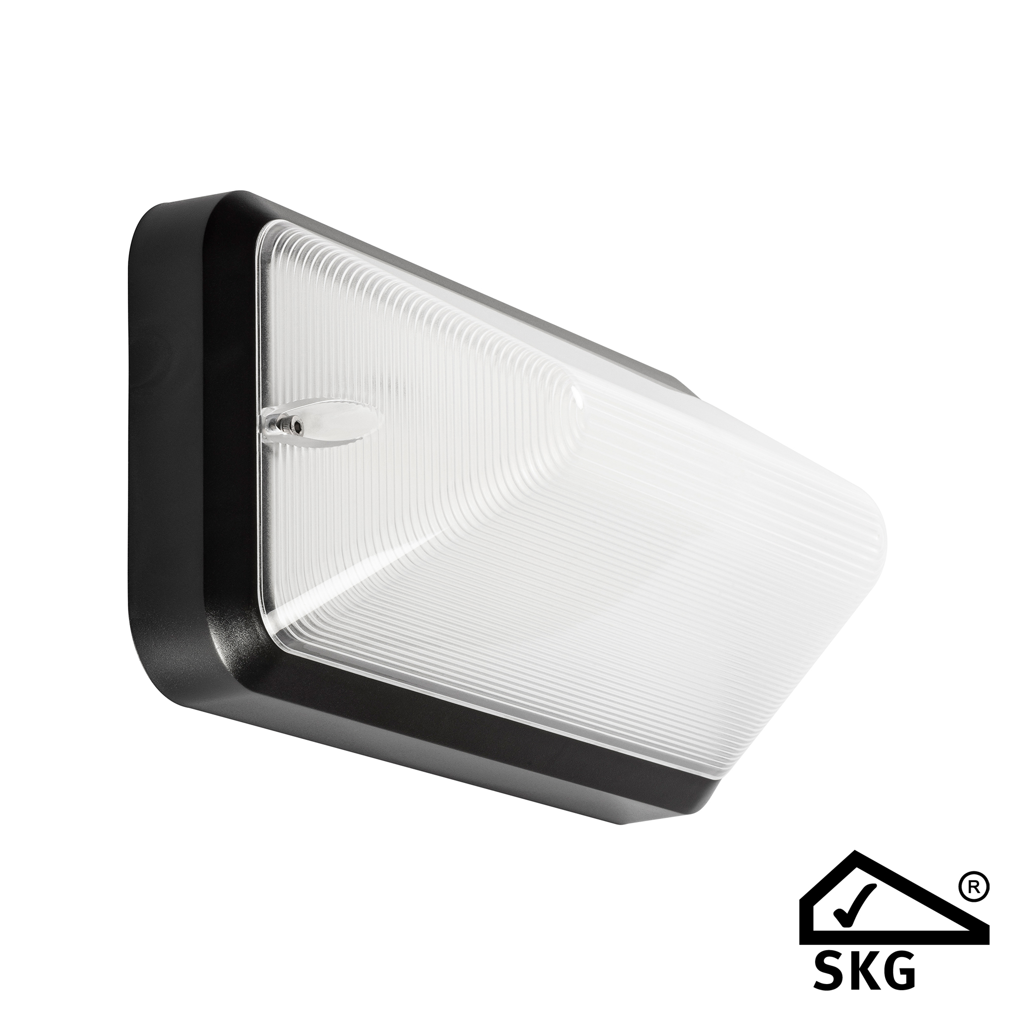 Prolumia - Pro Fit, zwart, Frosted, MW sensor, 3000K/4000K - 40010311