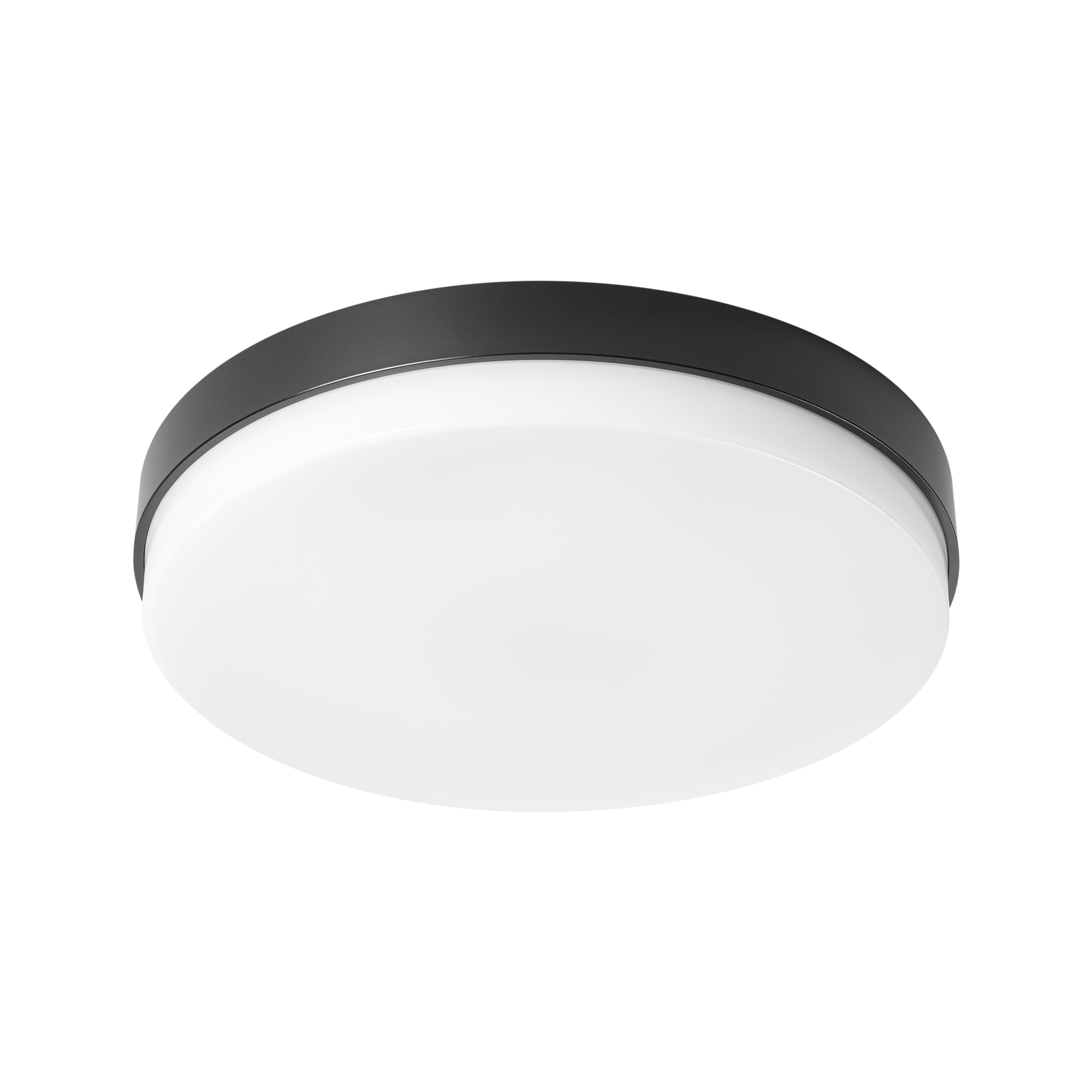 Prolumia - Prodisc III, zwart, Ø335, Nood+MW sensor, 17,5W, 3000K/4000K - 40009378