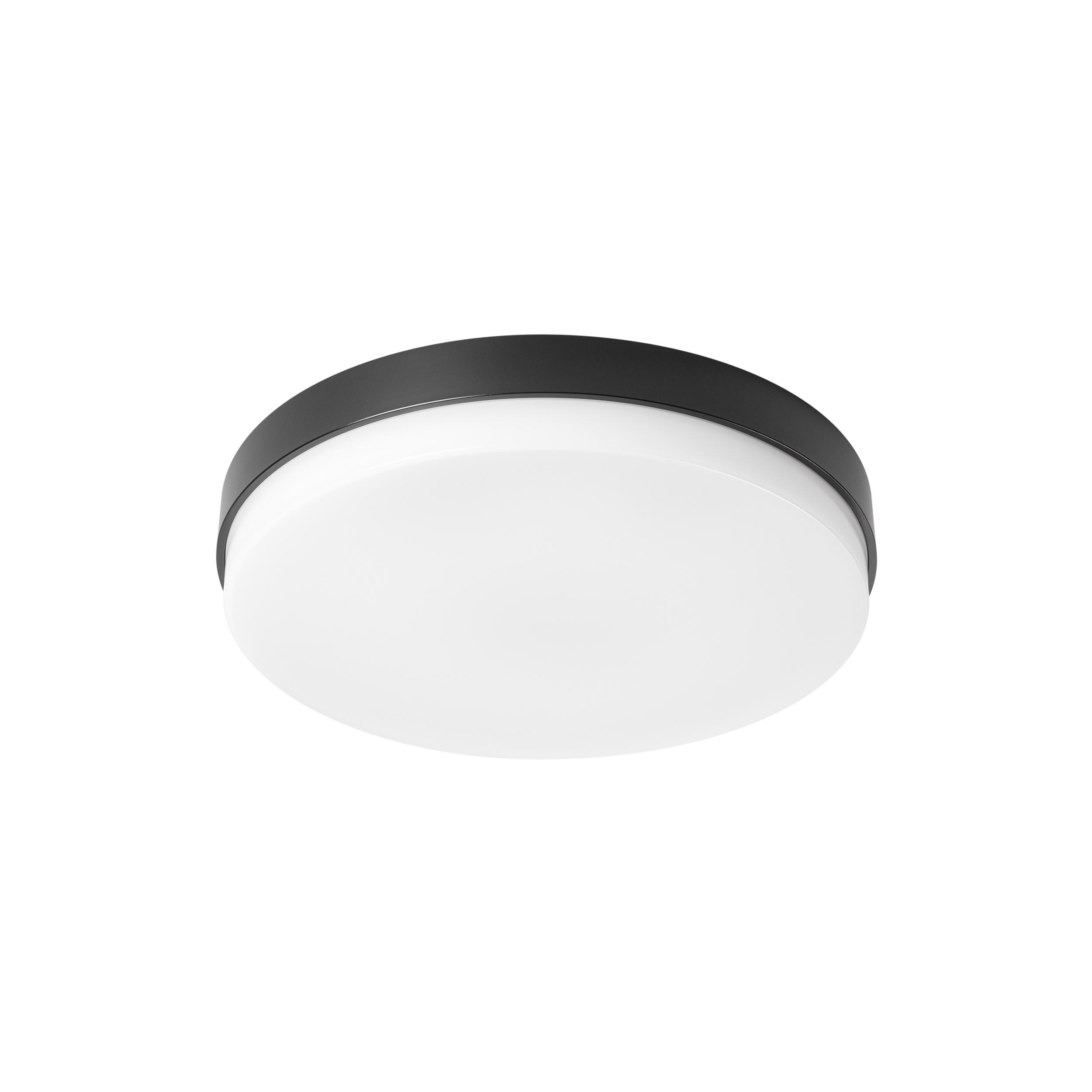 Prolumia - Prodisc III mini, zwart, Ø267, 9W, 3000K/4000K schakelbaar - 40009385