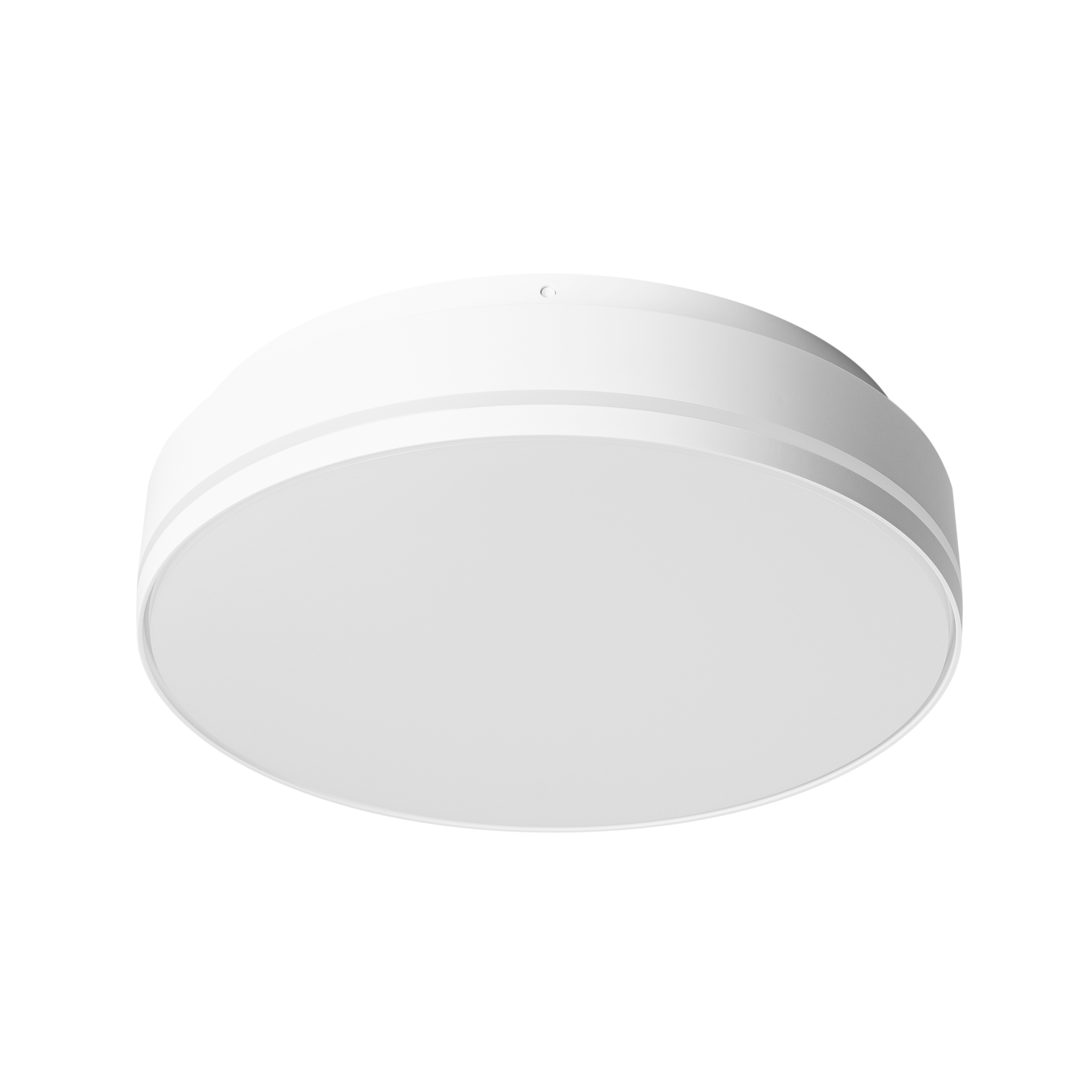 Prolumia - Pro Stripe, opbouw, Ø270xH67mm, max. 24W, sensor+nood, wit - 40009343