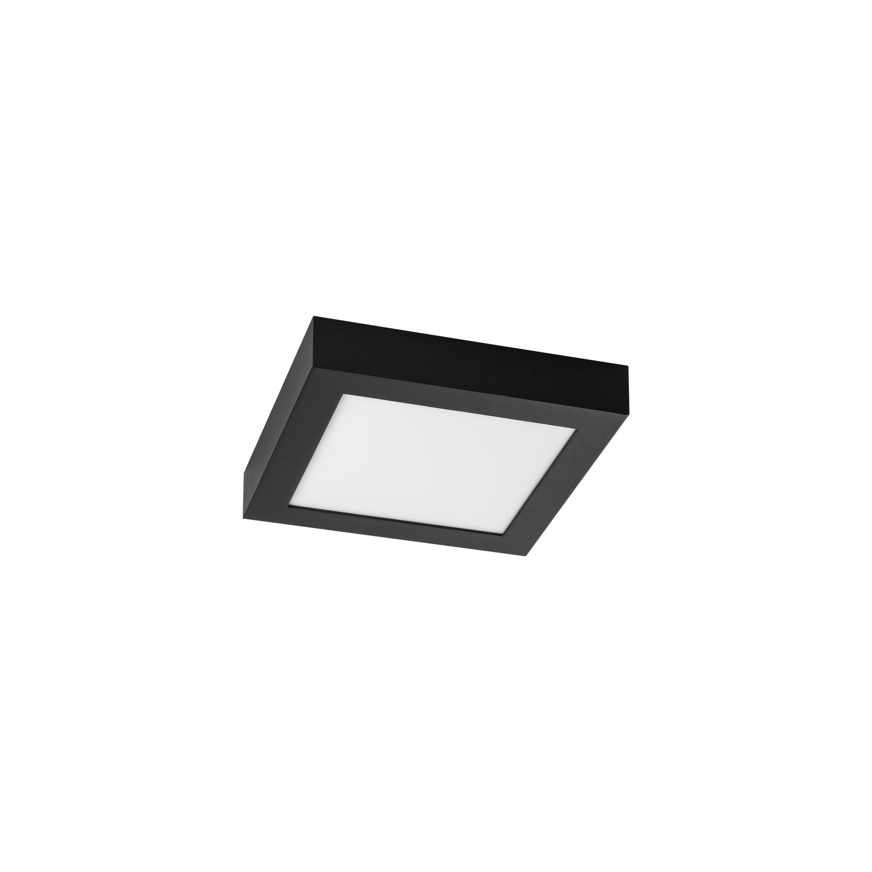 Prolumia - Pro Ceiling 220x220x39mm, opbouw, 22W, 3000K, zwart + microw - 40001270S