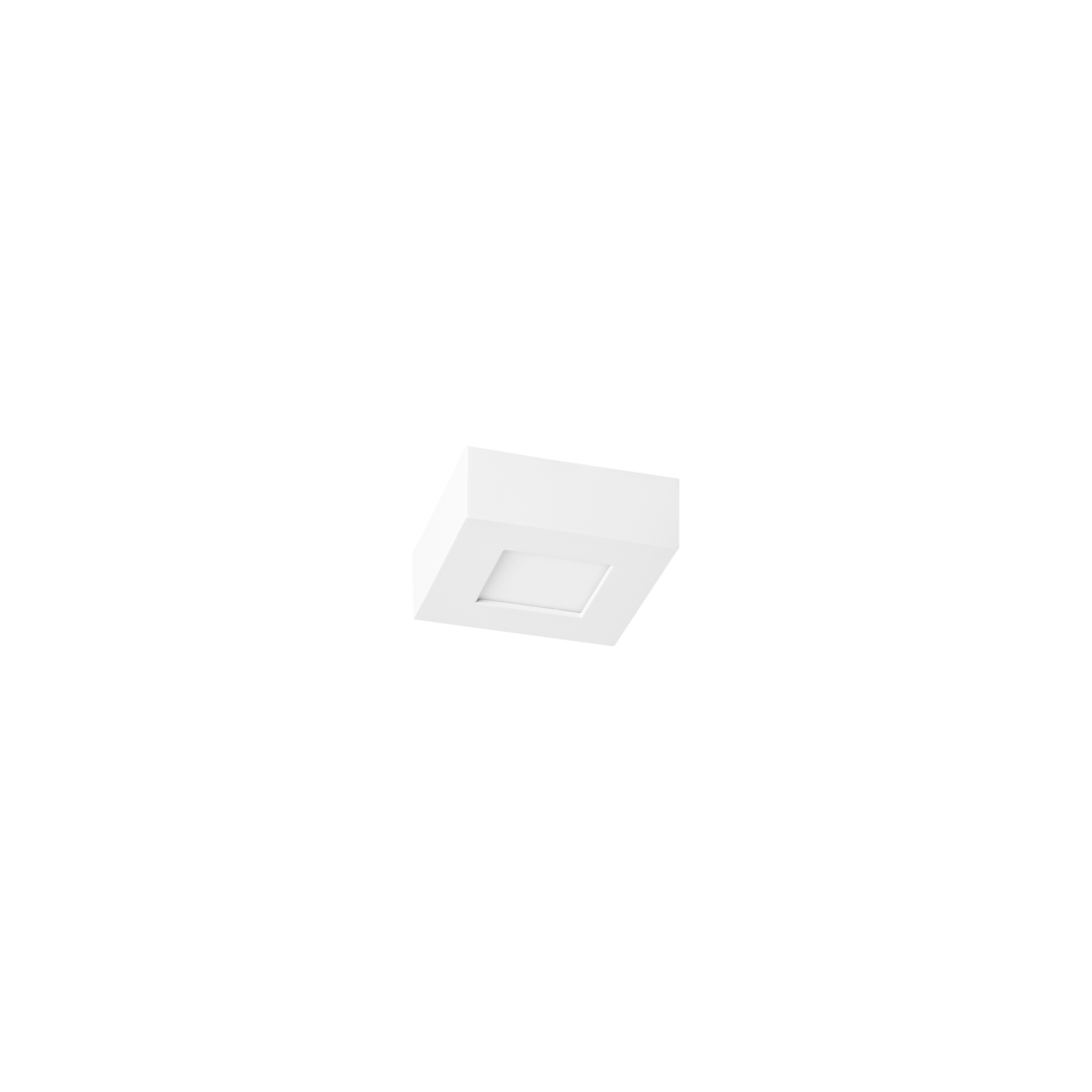 Prolumia - Pro Ceiling 108x108x39mm opbouw, 8W, 2700K, wit - 40001153