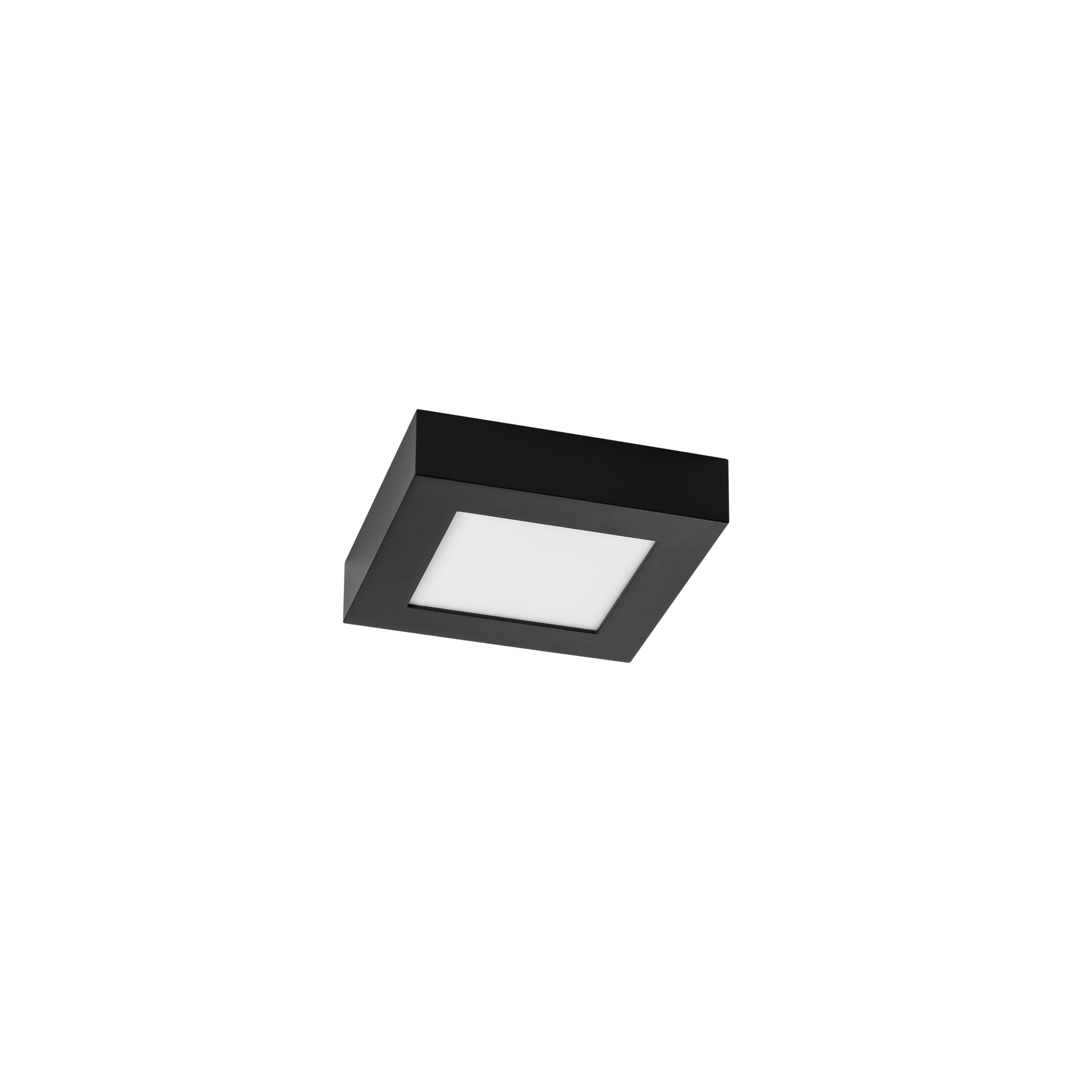 Prolumia - Pro Ceiling 168x168x39mm opbouw, 15W, 2700K, zwart - 40001263