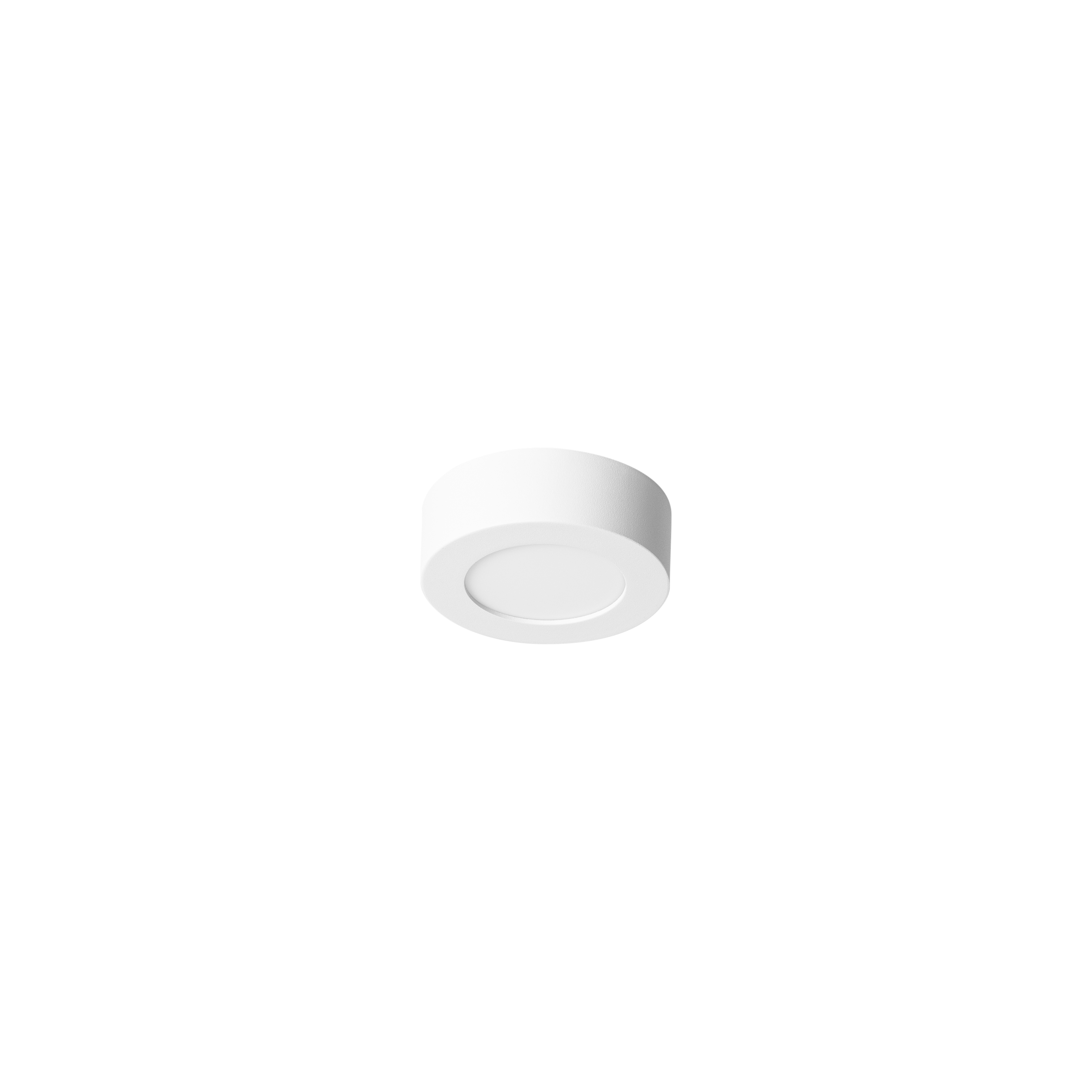 Prolumia - Pro Ceiling Ø117x39mm opbouw, 8W, 2700K, wit, dimbaar - 40001108