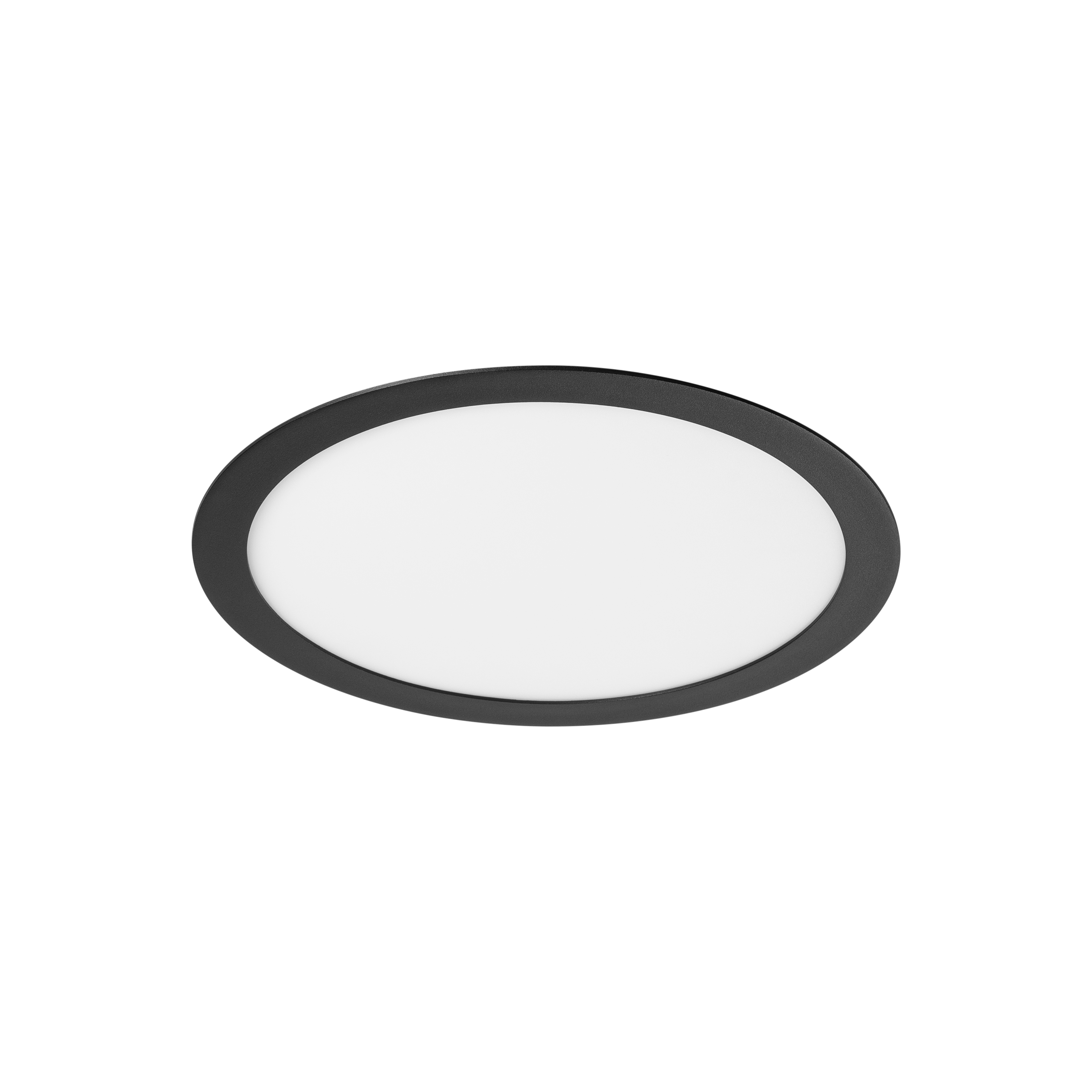 Prolumia - Pro Ceiling Ø300x19mm inbouw, sparing Ø285, 28W, 3000K, zwar - 40001530