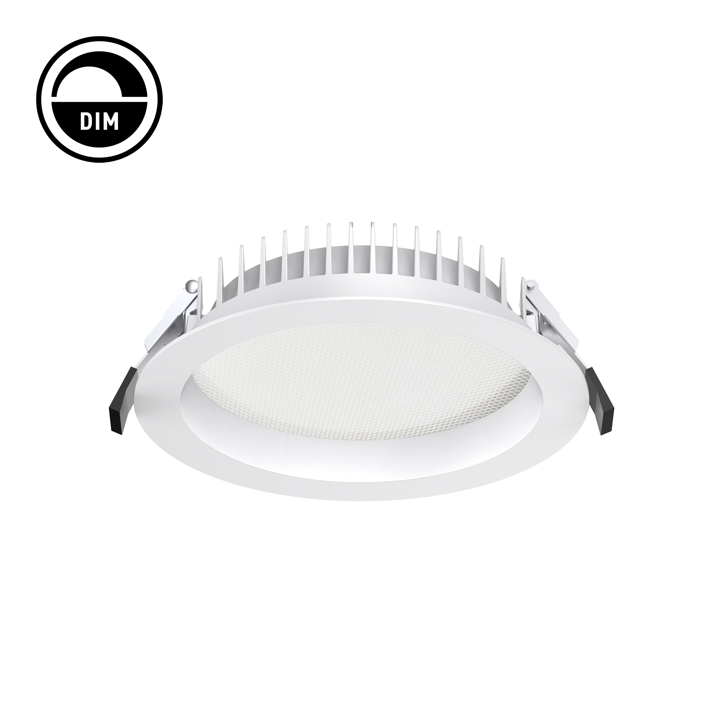 Prolumia - Pro Logic 160 Downlight, Dim, Ø190xH53mm, inbouw Ø 160 170mm - 42174135