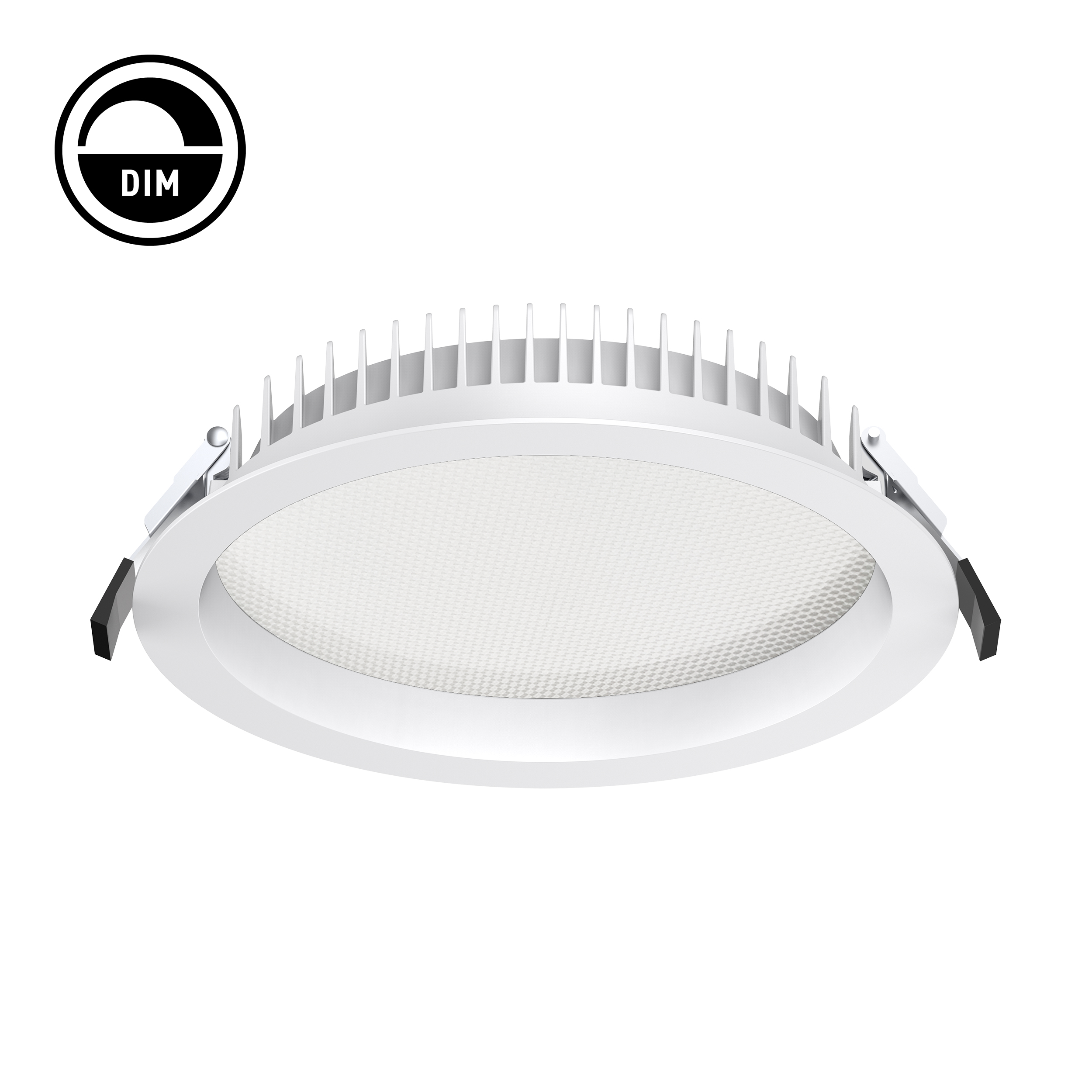 Prolumia - Pro Logic 200 Downlight, Dim, Ø228xH53mm, inbouw Ø 200 210mm - 42174145