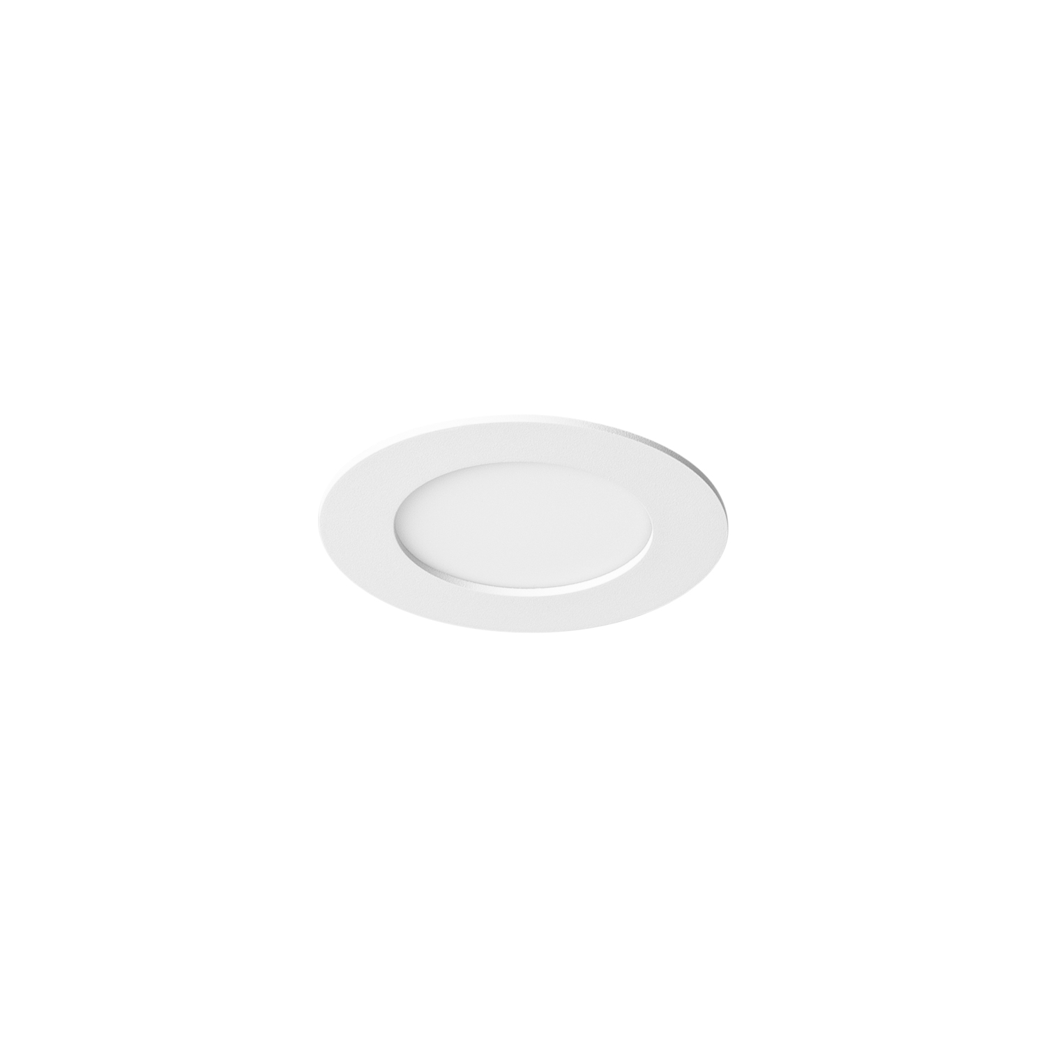 Prolumia - Pro Ceiling Ø117x19mm, inbouw, Ø108mm, 8W, IP44 - 40001900