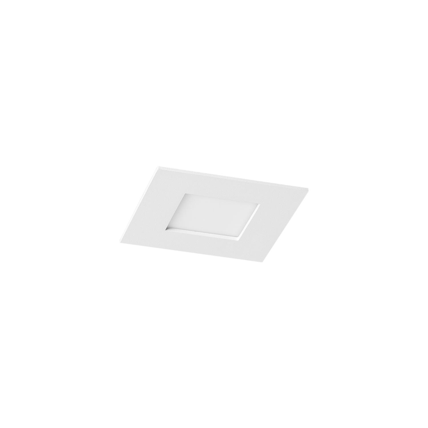 Prolumia - Pro Ceiling 108x108xH19mm, inbouw, 96x96mm, max. 8W, IP44 - 40001950