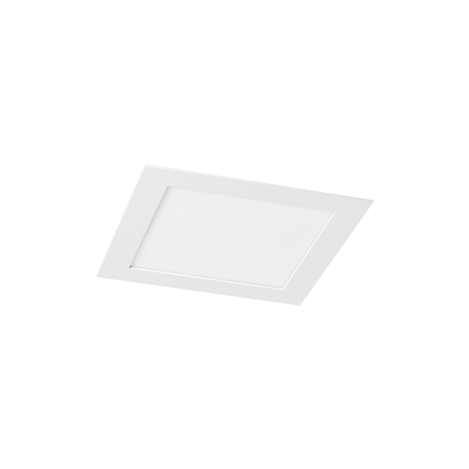 Prolumia - Pro Ceiling 220x220xH19mm, inbouw, 204x204mm, max. 20W, IP44 - 40001970