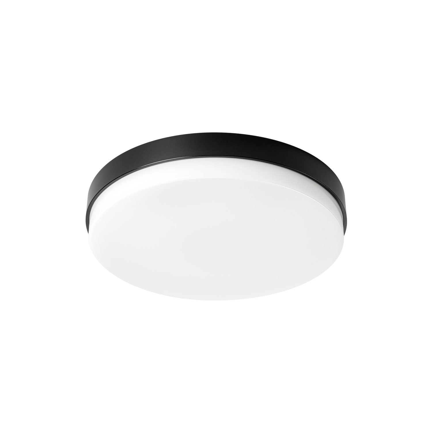 Prolumia - Prodisc III Mini, opbouw, Ø267xH57mm, max. 9W, aan/uit, zwar - 40008385